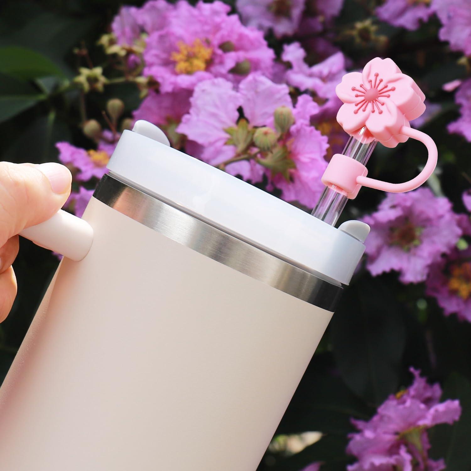 Tapa de Paja GLAMFIELDS para Taza Stanley 30-40 oz, Silicona