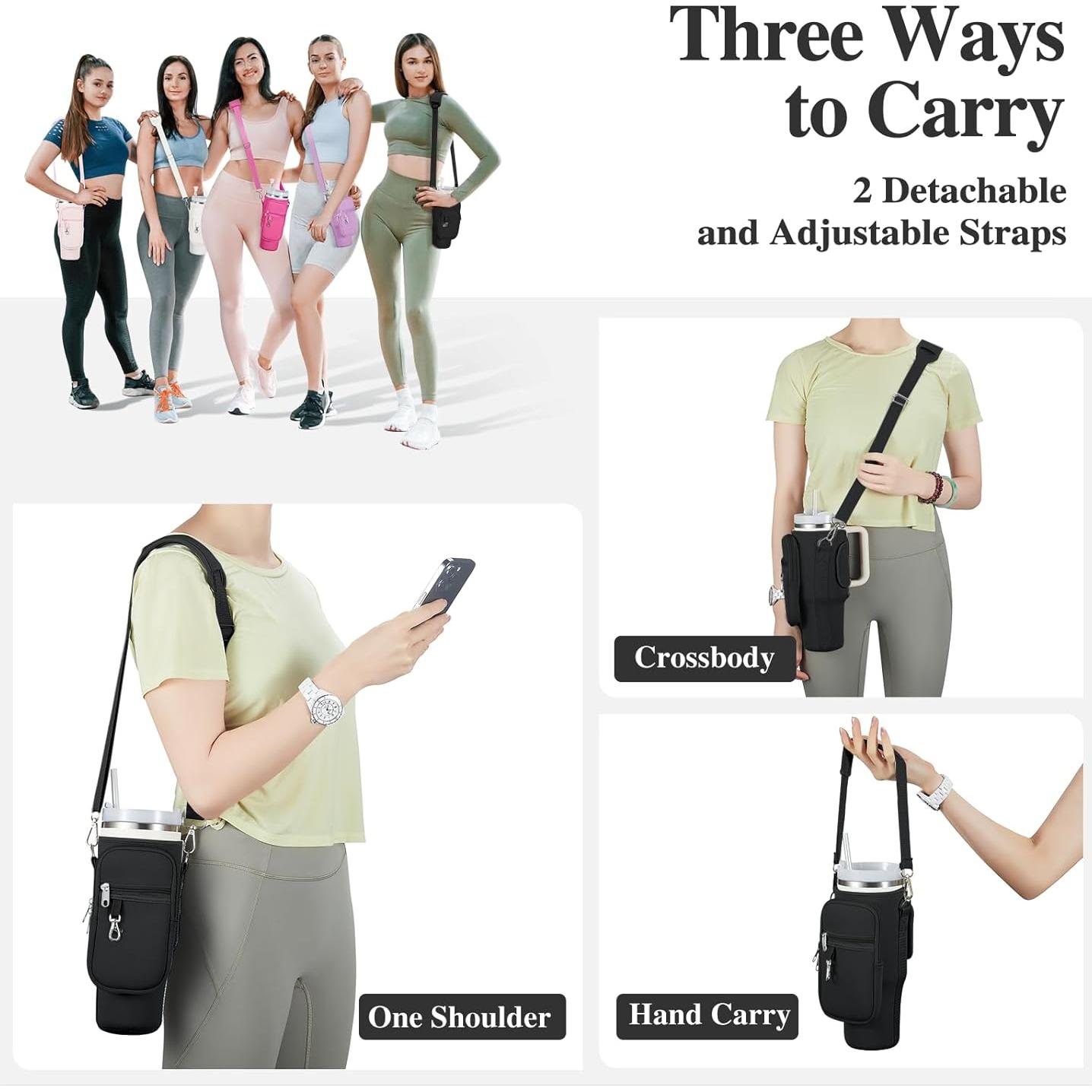 Bolsa Portabotellas Neopreno Linmaya para Stanley 30/40oz