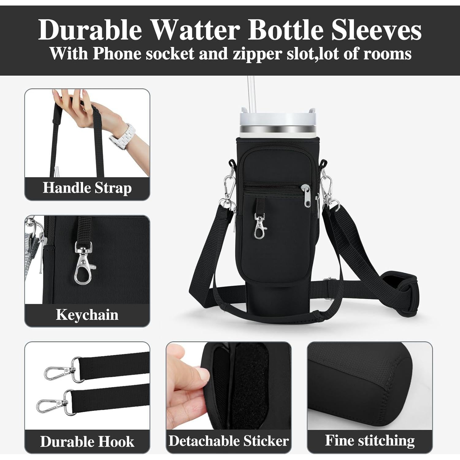 Bolsa Portabotellas Neopreno Linmaya para Stanley 30/40oz