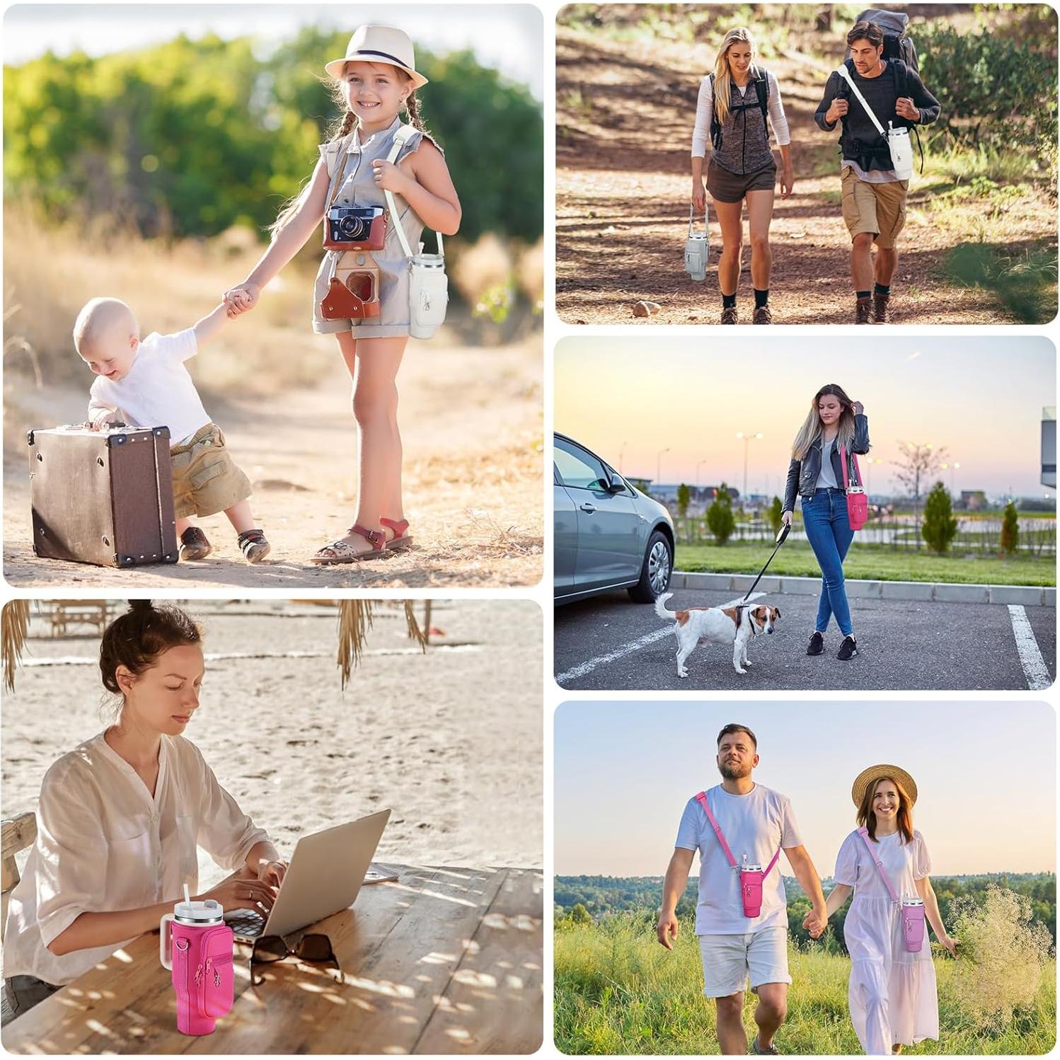 Bolsa Portabotellas Neopreno Linmaya para Stanley 30/40oz