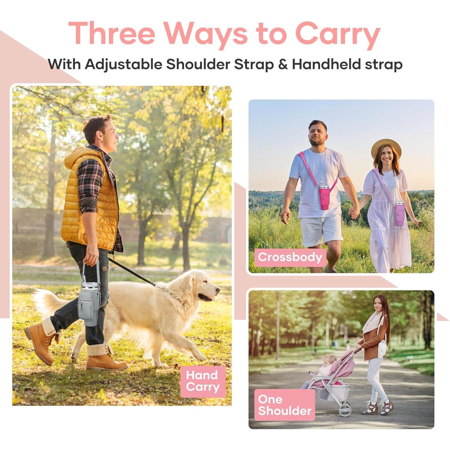 Bolsa Portabotellas Neopreno Linmaya para Stanley 30/40oz