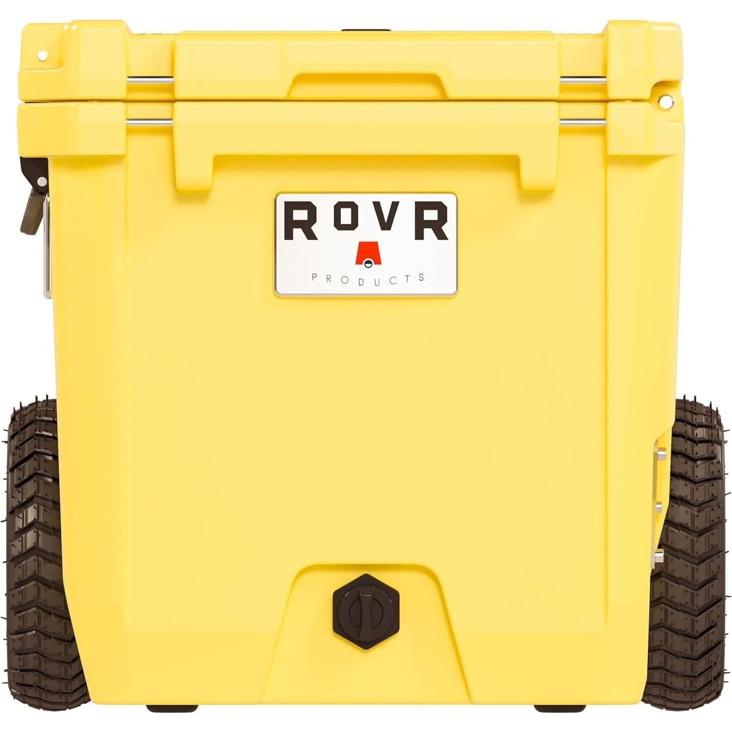 Cooler Duro RovR CoolR 25 - 23.66L, Aislado, Portátil