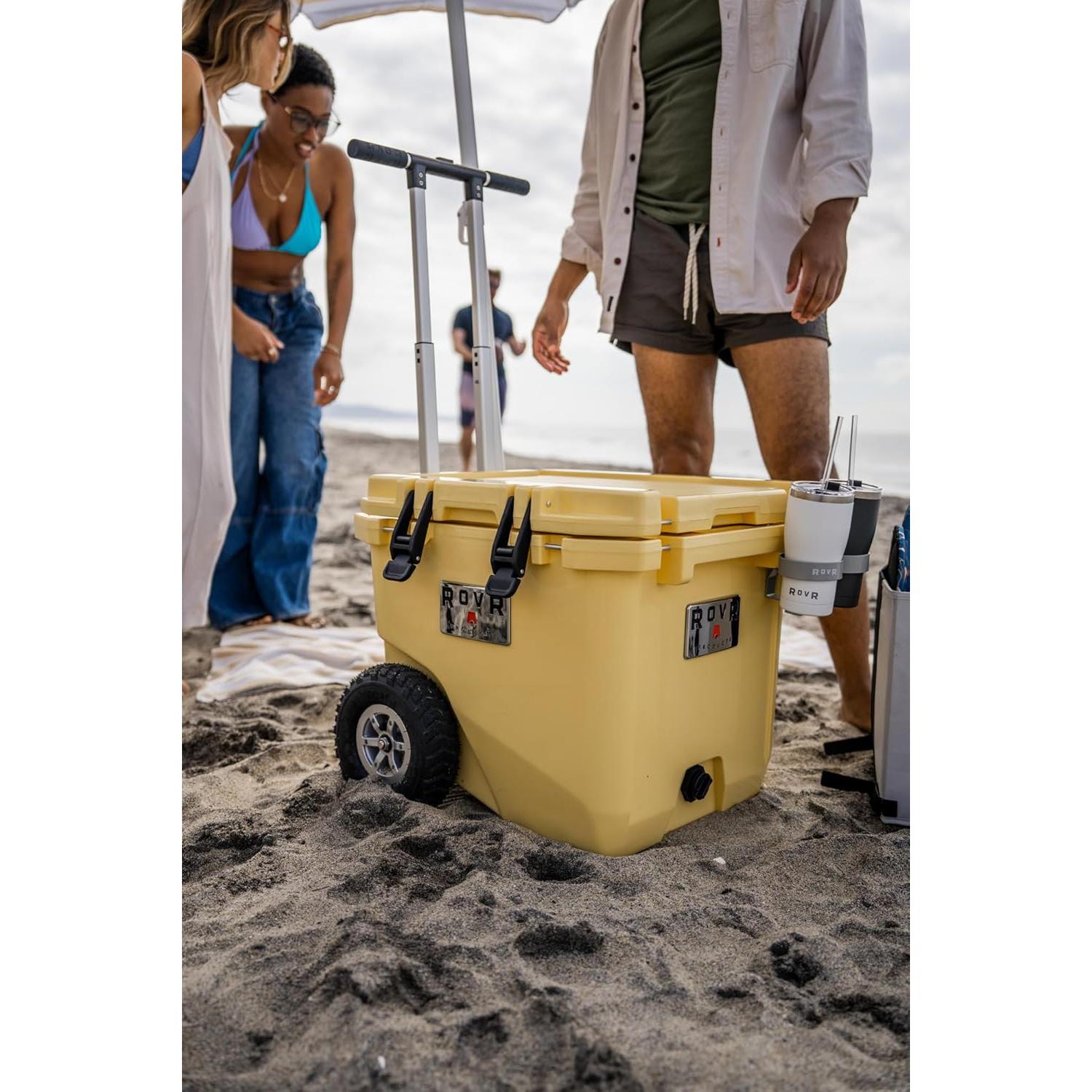 Cooler Duro RovR CoolR 25 - 23.66L, Aislado, Portátil