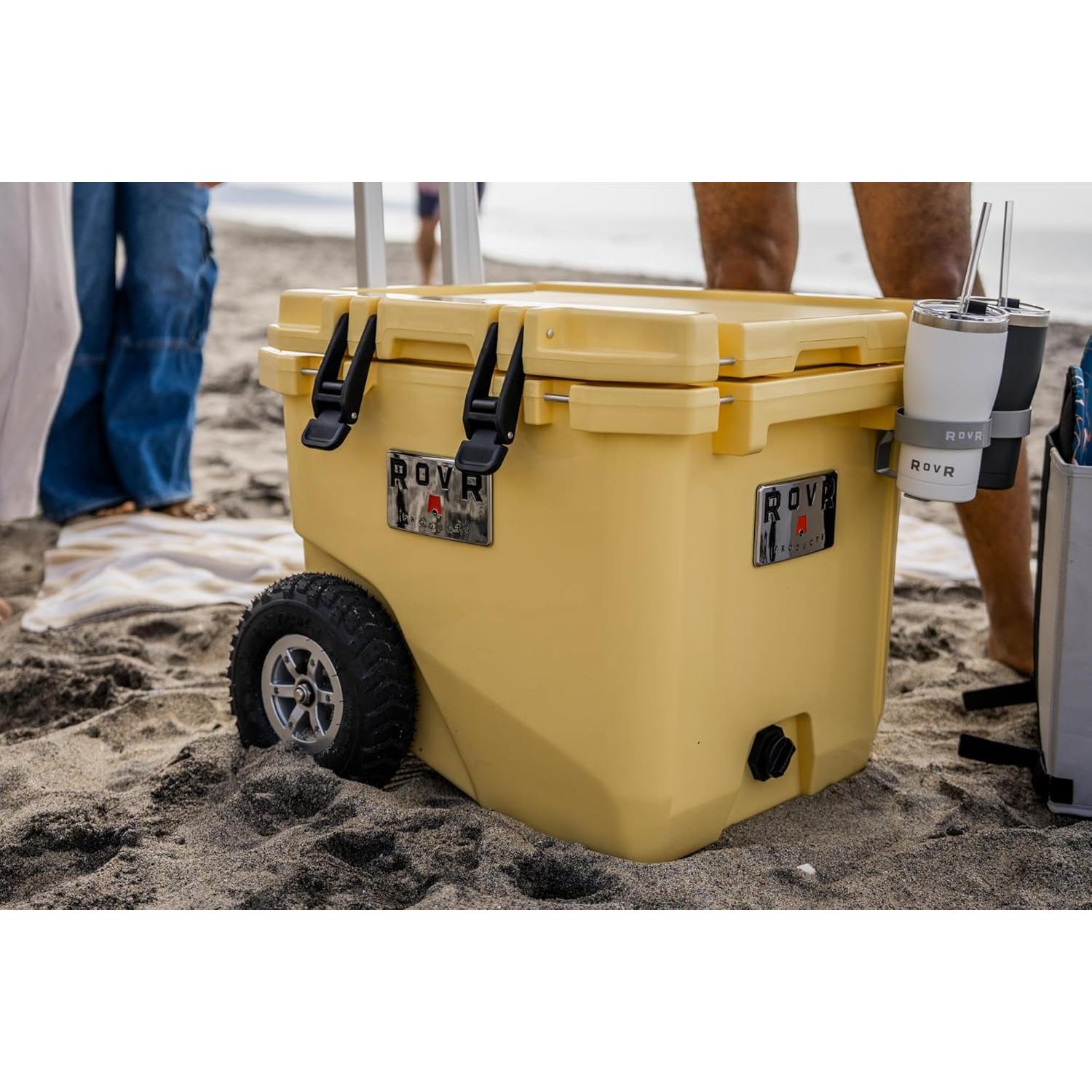 Cooler Duro RovR CoolR 25 - 23.66L, Aislado, Portátil