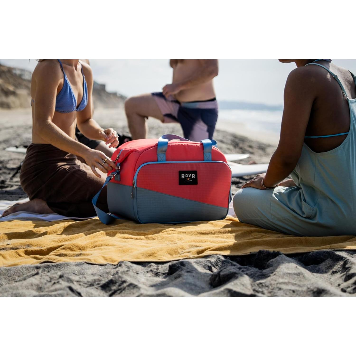 Bolsa de Duffle Aislada RovR TravelR 27L Coral - Enfriamiento