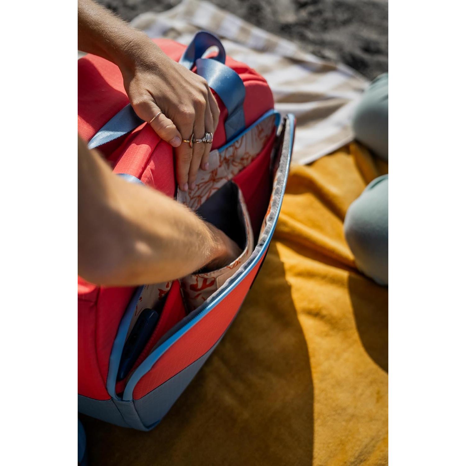 Bolsa de Duffle Aislada RovR TravelR 27L Coral - Enfriamiento