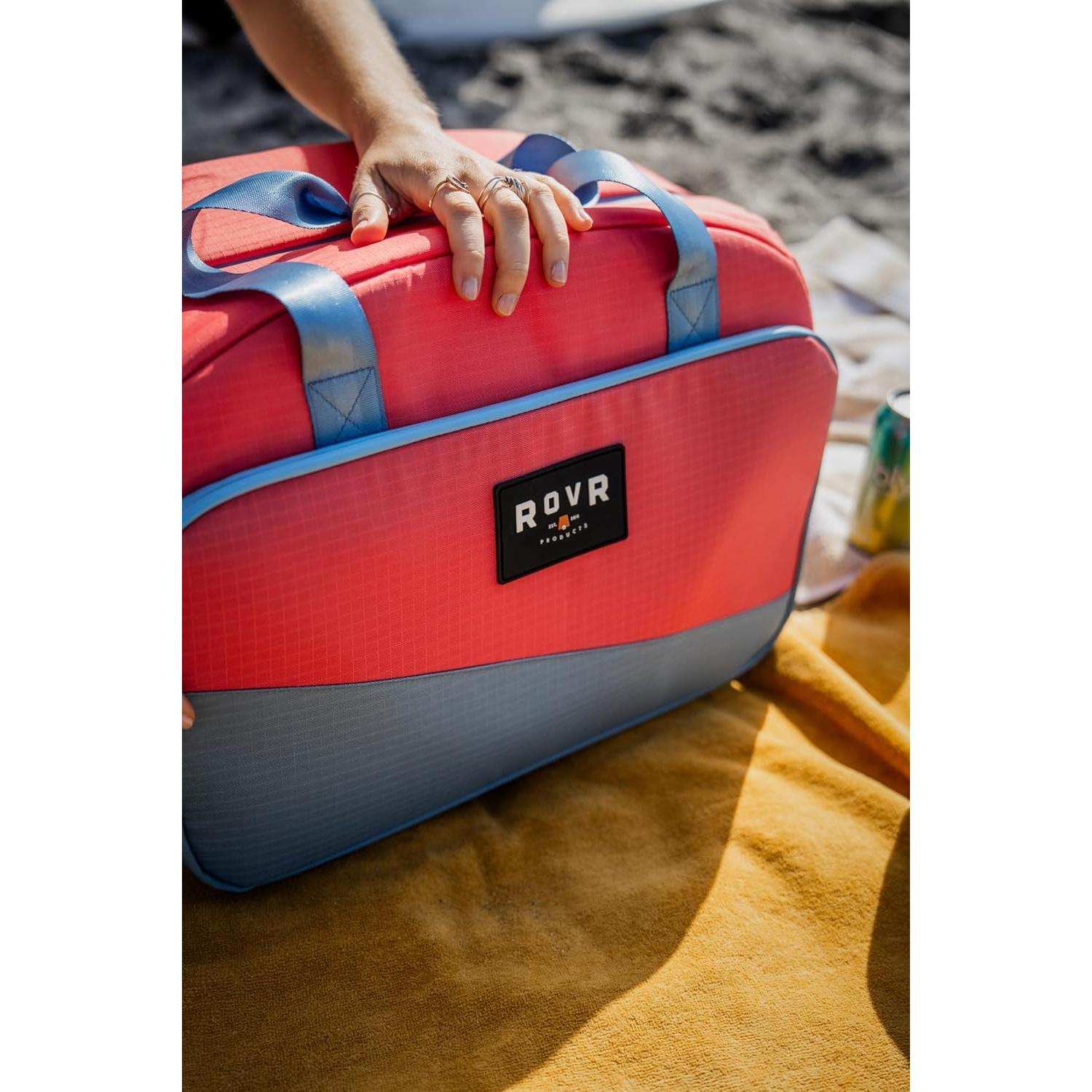 Bolsa de Duffle Aislada RovR TravelR 27L Coral - Enfriamiento