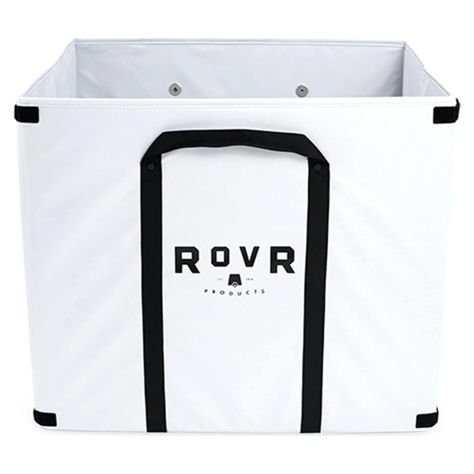 Bin de Almacenamiento RovR LandR 60 Blanco - Durable y Versátil