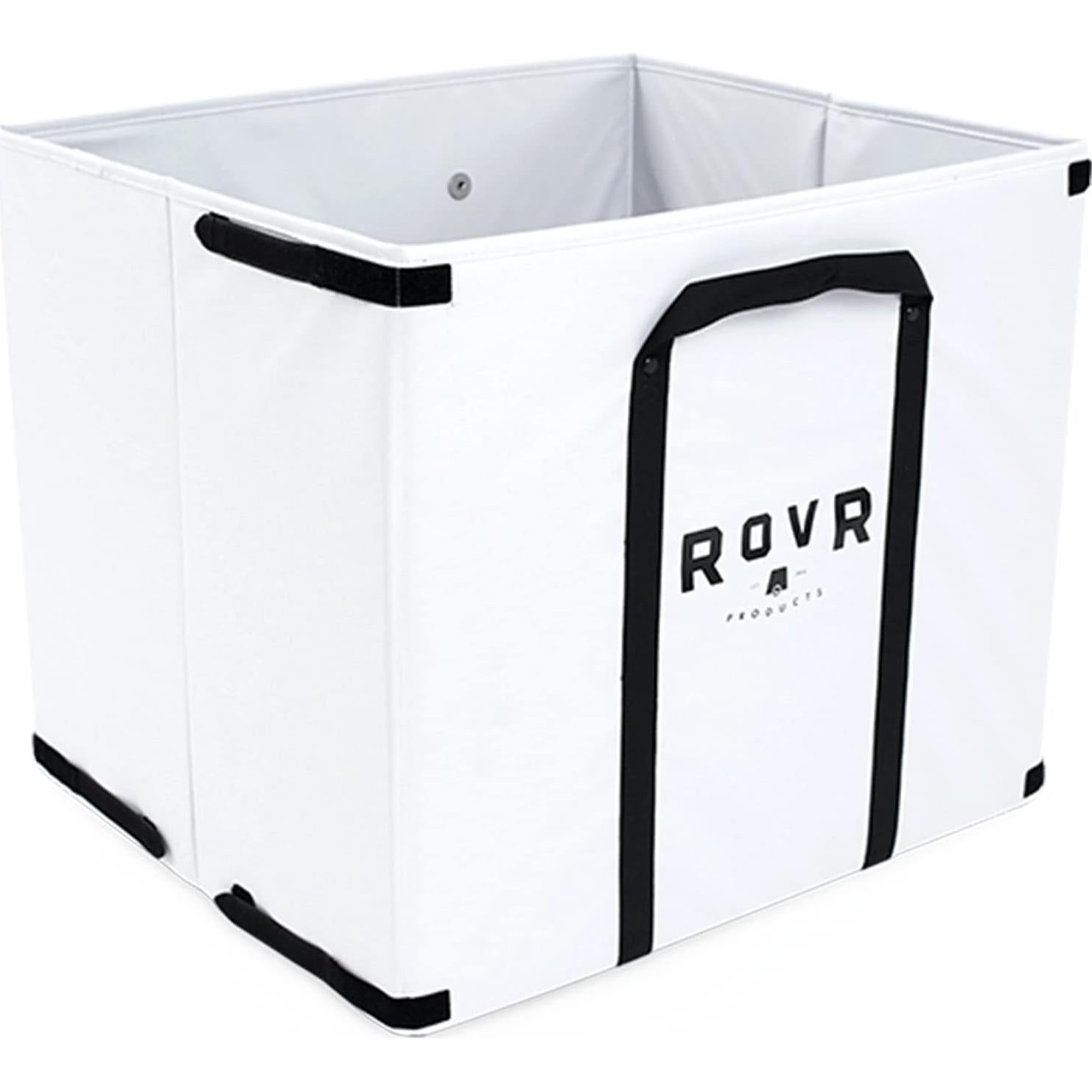 Bin de Almacenamiento RovR LandR 60 Blanco - Durable y Versátil
