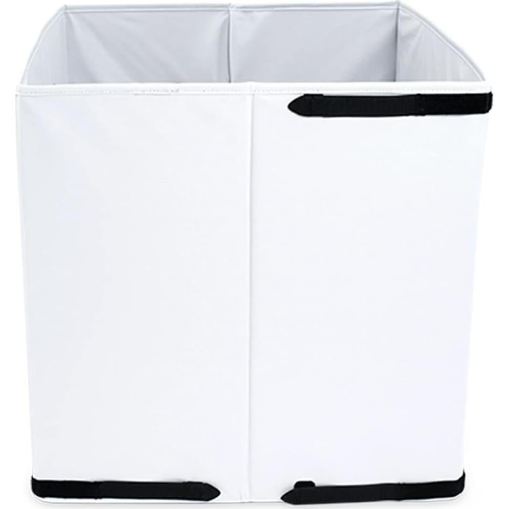 Bin de Almacenamiento RovR LandR 60 Blanco - Durable y Versátil