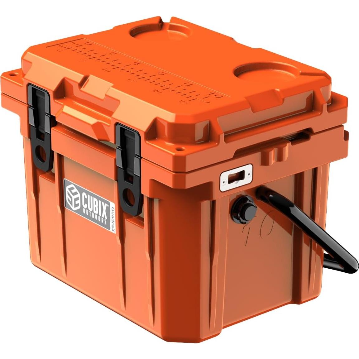 Nevera Portátil Cubix Outdoors QuadraX 10QT Aislada 10L