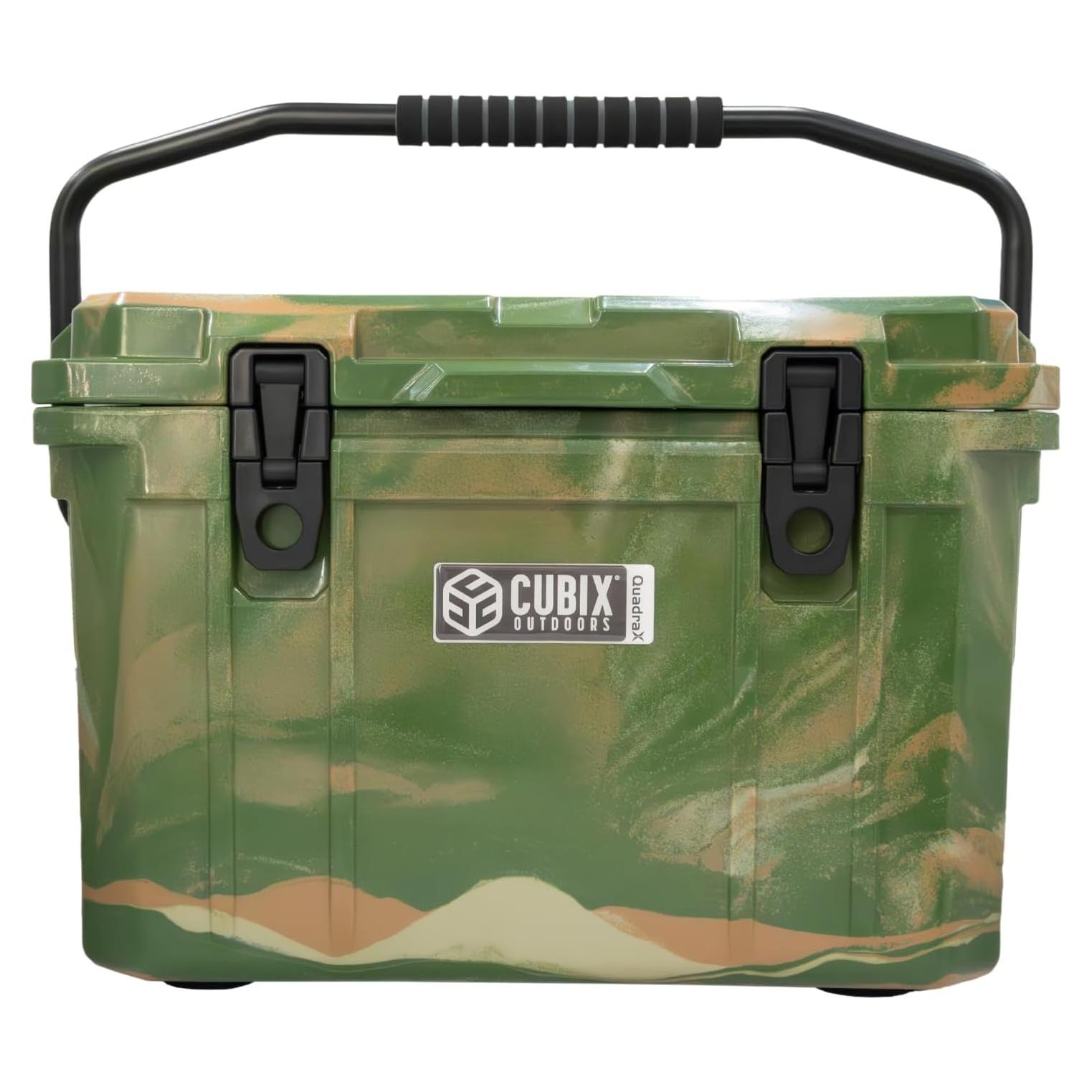Enfriador QuadraX 20QT Cubix Outdoors - Aislado 5 Días