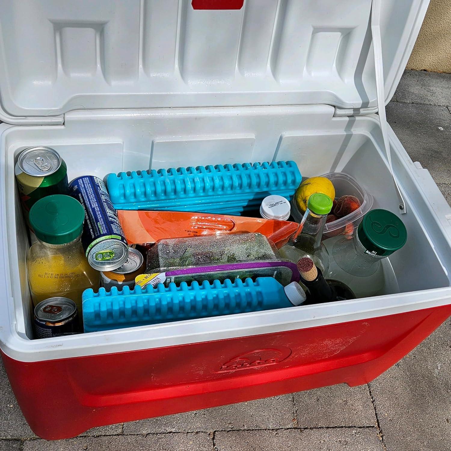 Paquete de Hielo Reutilizable GoCJ AZ Ice | 2 Unidades 1.81kg