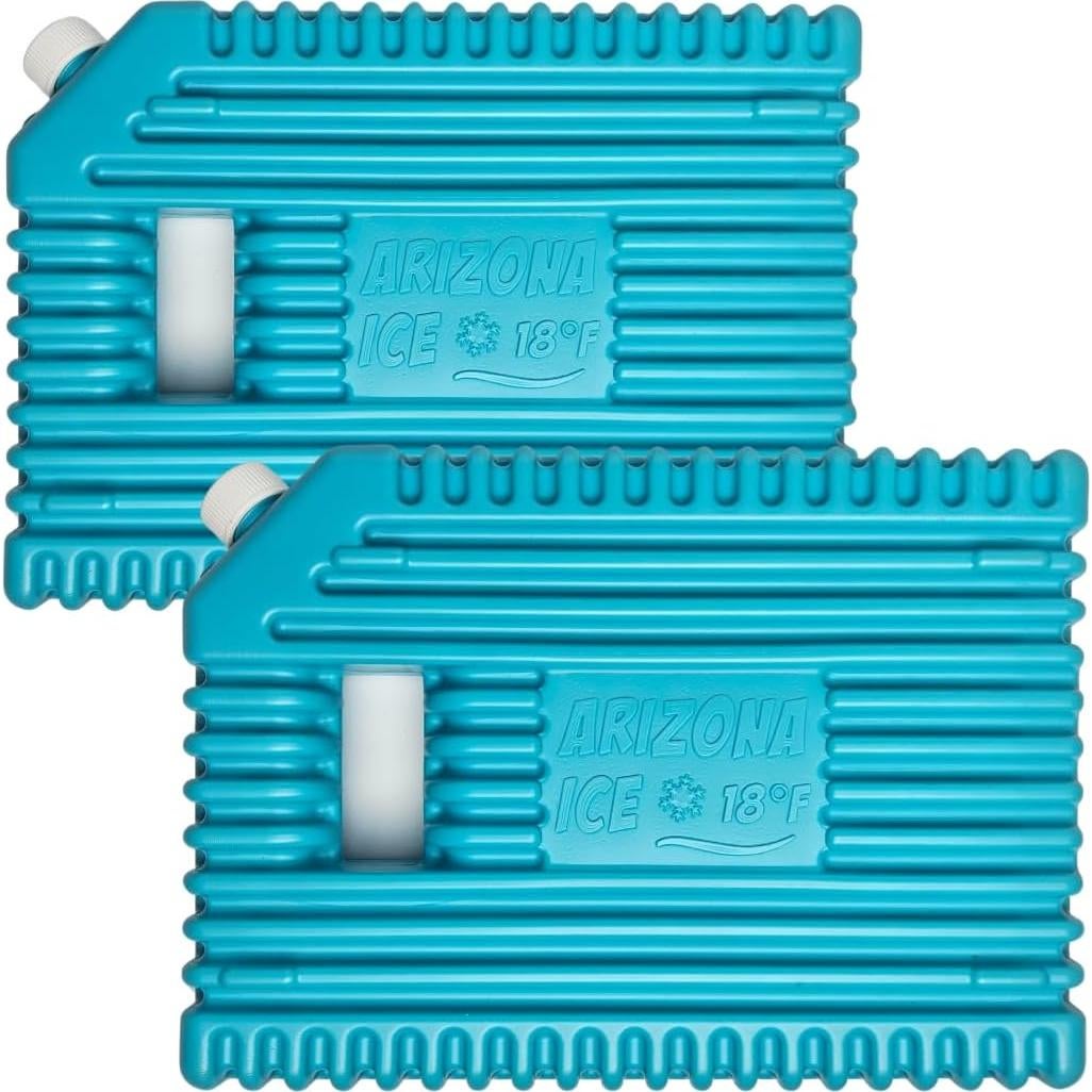 Paquete de Hielo Reutilizable GoCJ AZ Ice | 2 Unidades 1.81kg