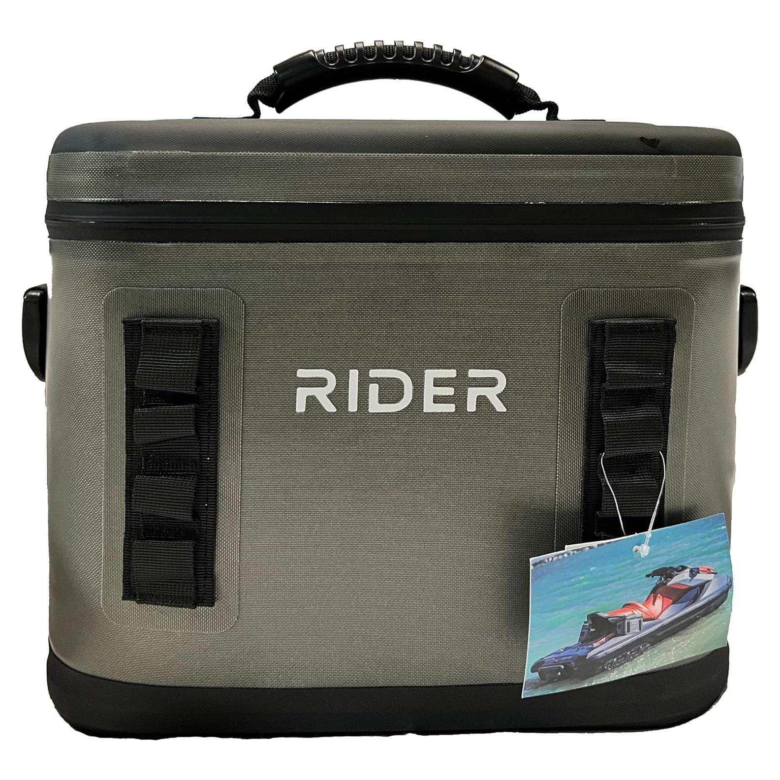 Neveras Blandas Rider Coolers 101 para Jet Ski - Gris - 7.57L