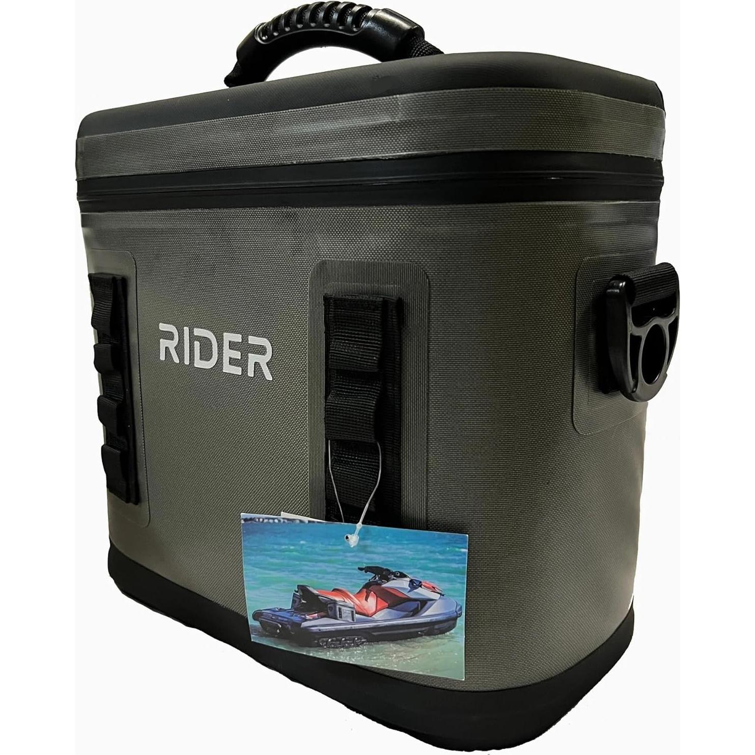 Neveras Blandas Rider Coolers 101 para Jet Ski - Gris - 7.57L