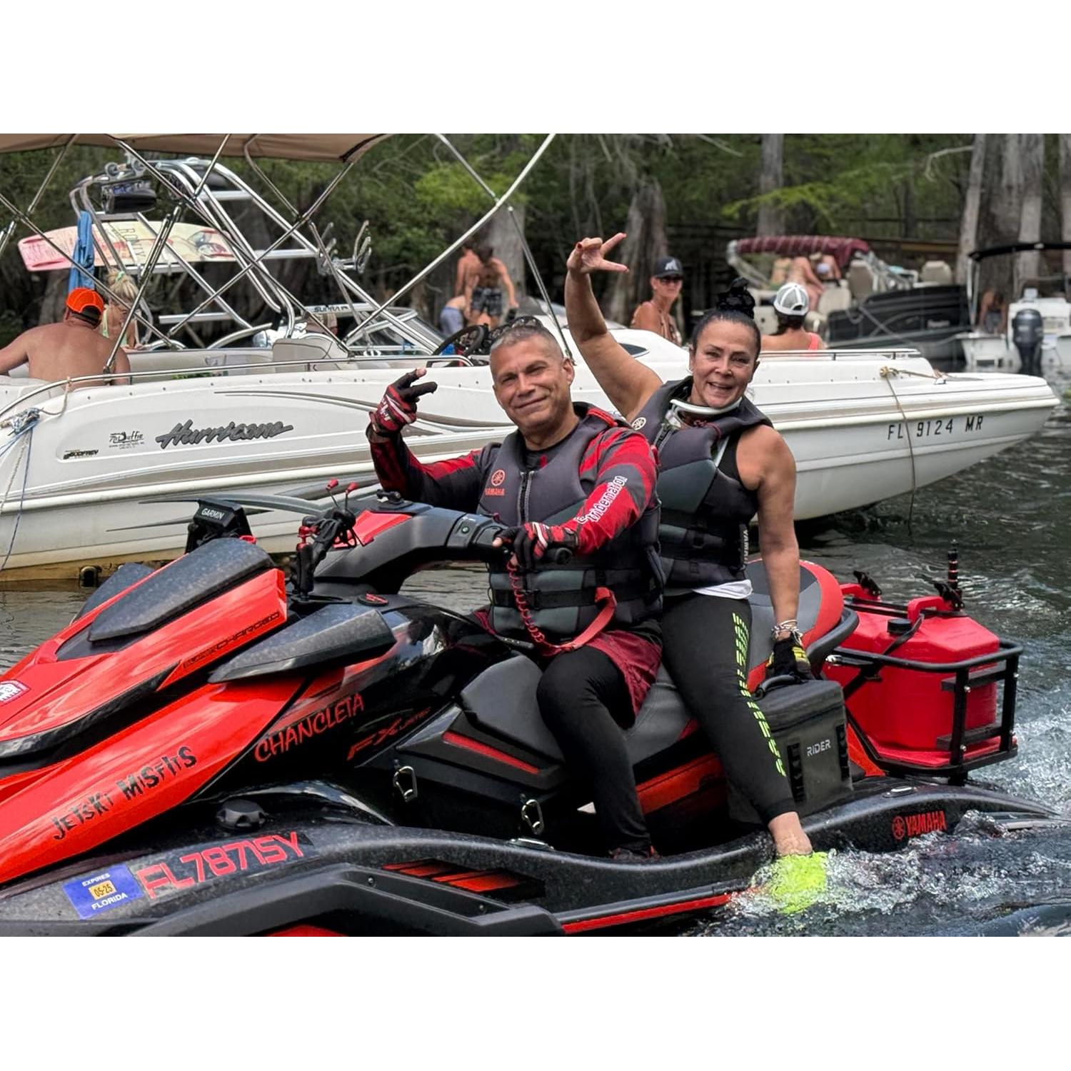 Neveras Blandas Rider Coolers 101 para Jet Ski - Gris - 7.57L