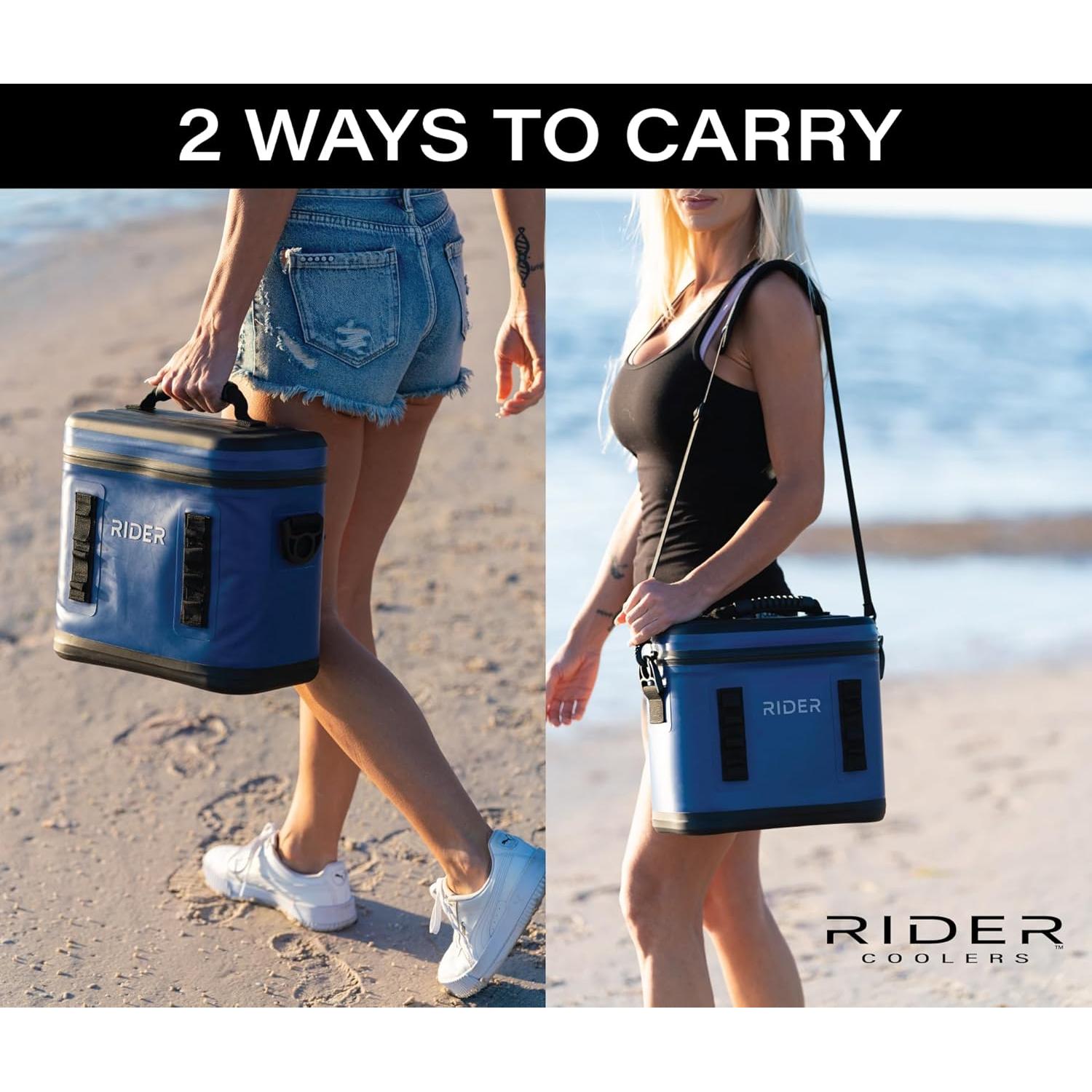 Neveras Blandas Rider Coolers 101 para Jet Ski - Gris - 7.57L