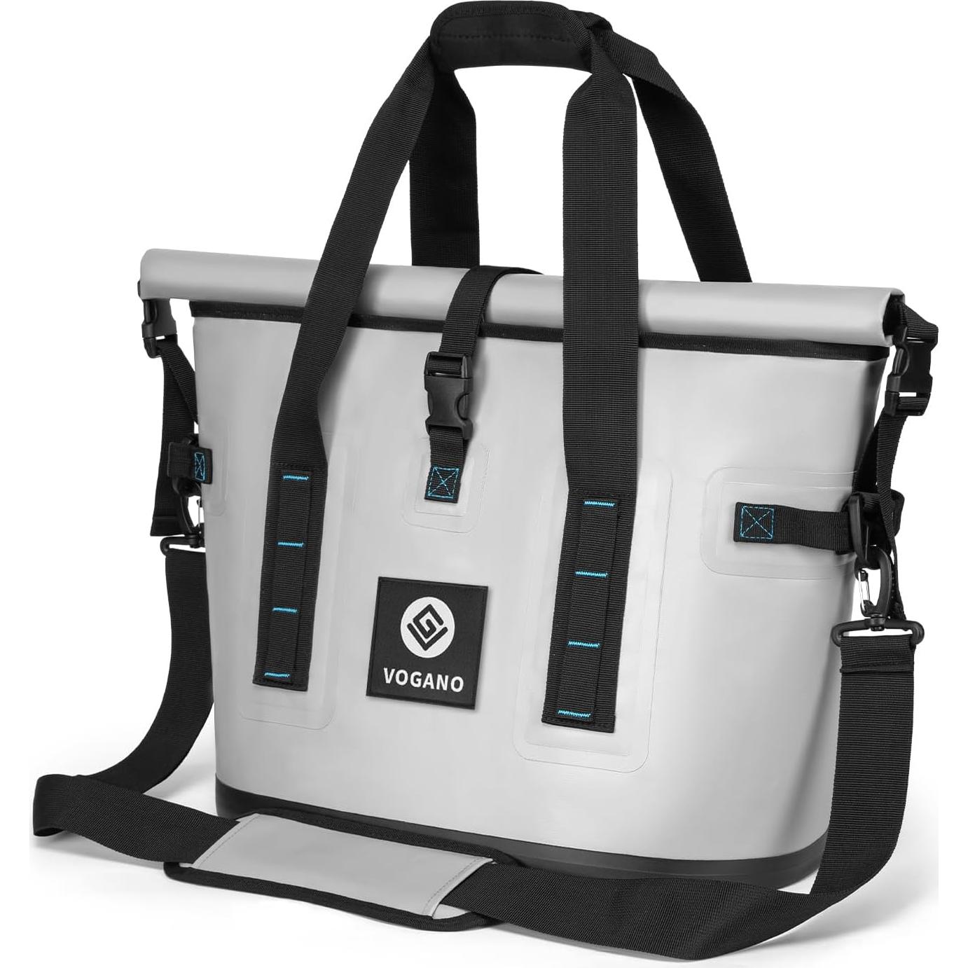 Bolsa Térmica Aislada Vogano 40 Latas Impermeable 30L