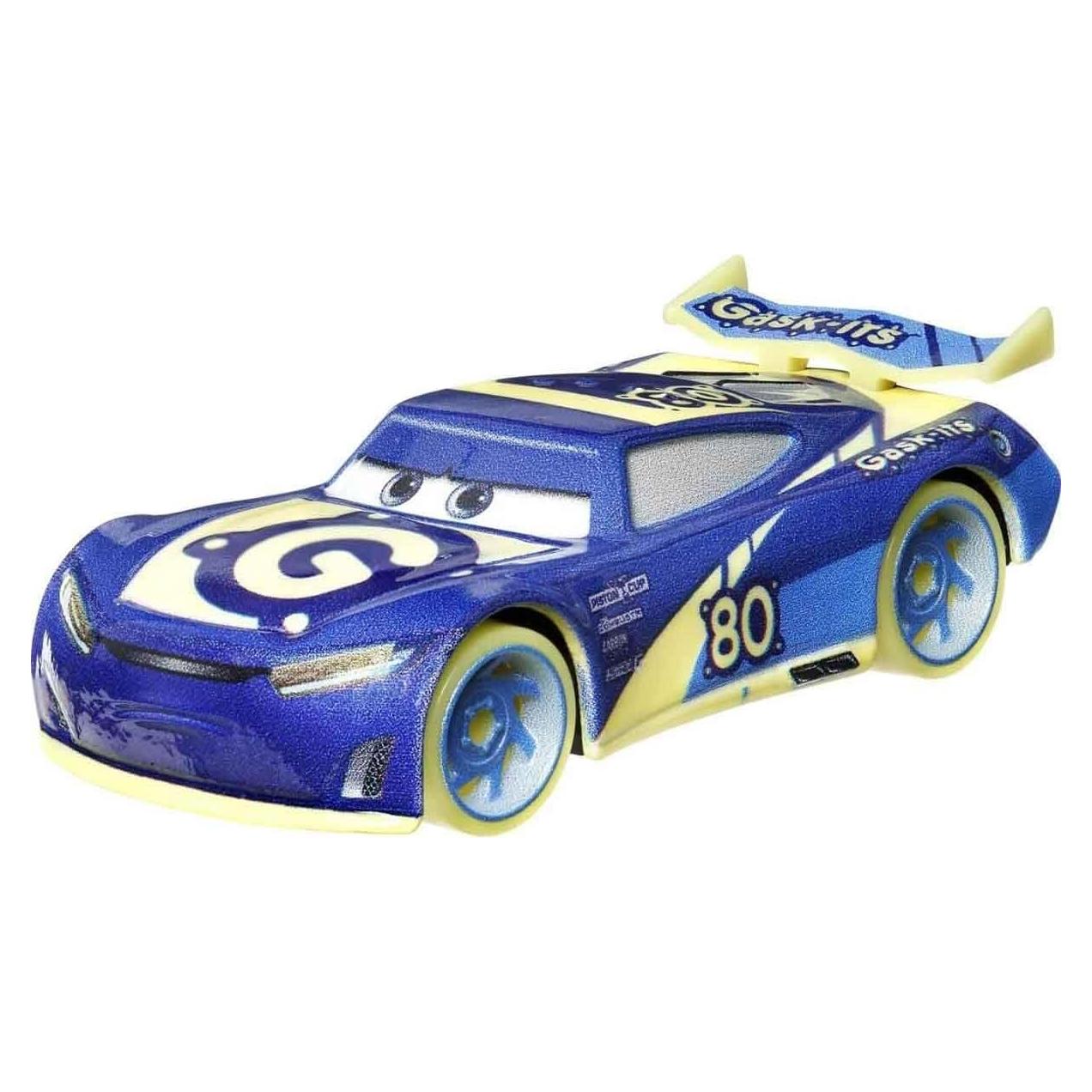 Disney Cars Glow Racers Dan Carcia Vehículo Metal 1:55