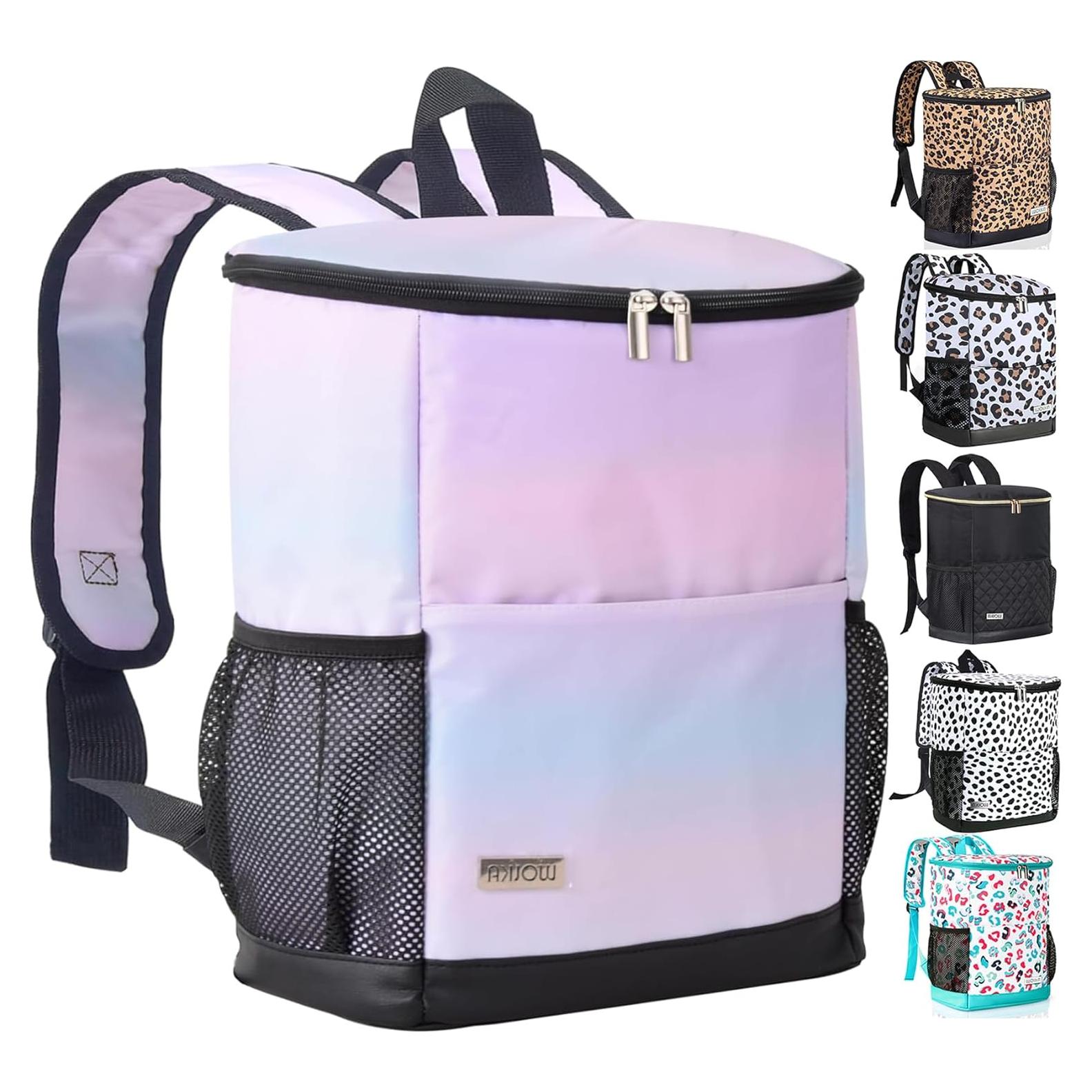 Mochila Cooler Wolka 30 L, Aislada y Impermeable para Viajes