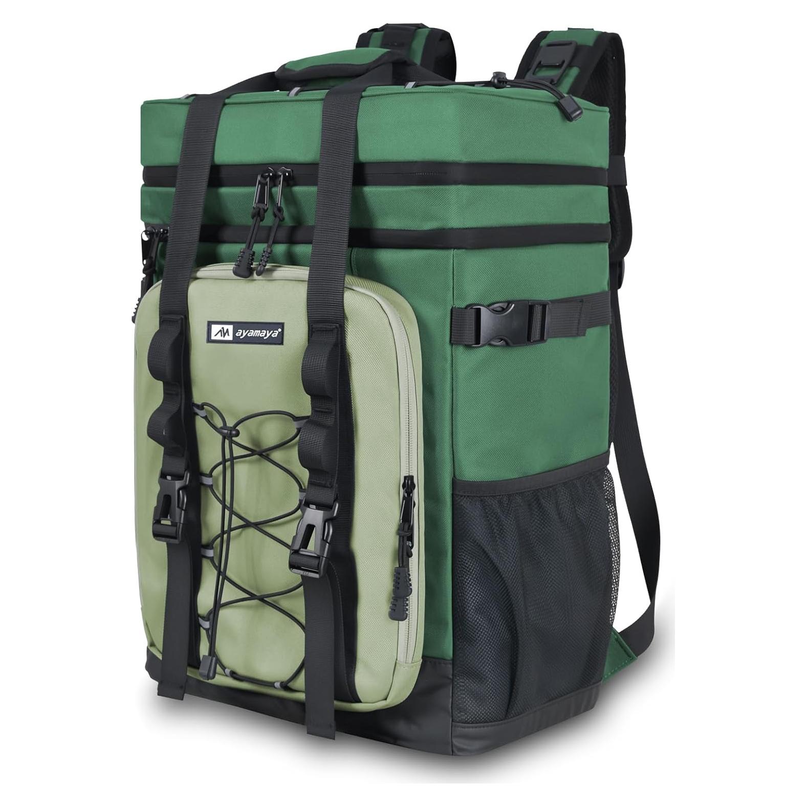 Mochila Enfriadora AYAMAYA 30L Impermeable a Prueba de Fugas