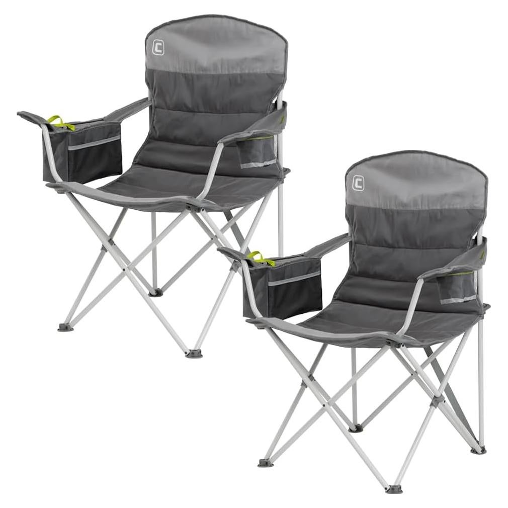 Silla Plegable CORE con Enfriador y Portavasos - 2 Paquete