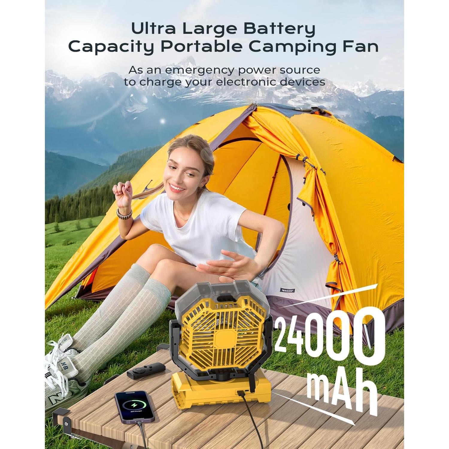 Ventilador Nebulizador Portátil Coolice F038 250ml 12000mAh