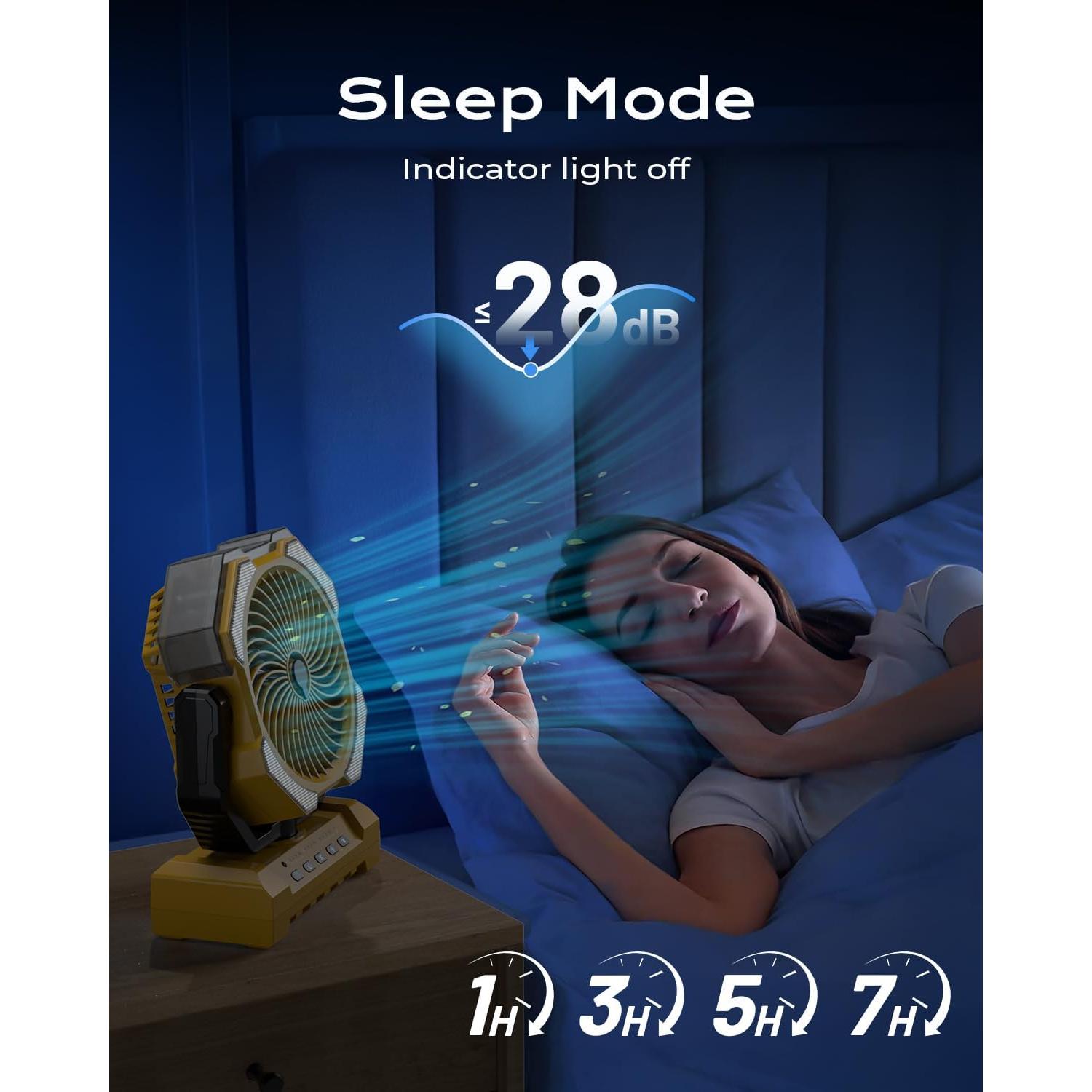 Ventilador Nebulizador Portátil Coolice F038 250ml 12000mAh