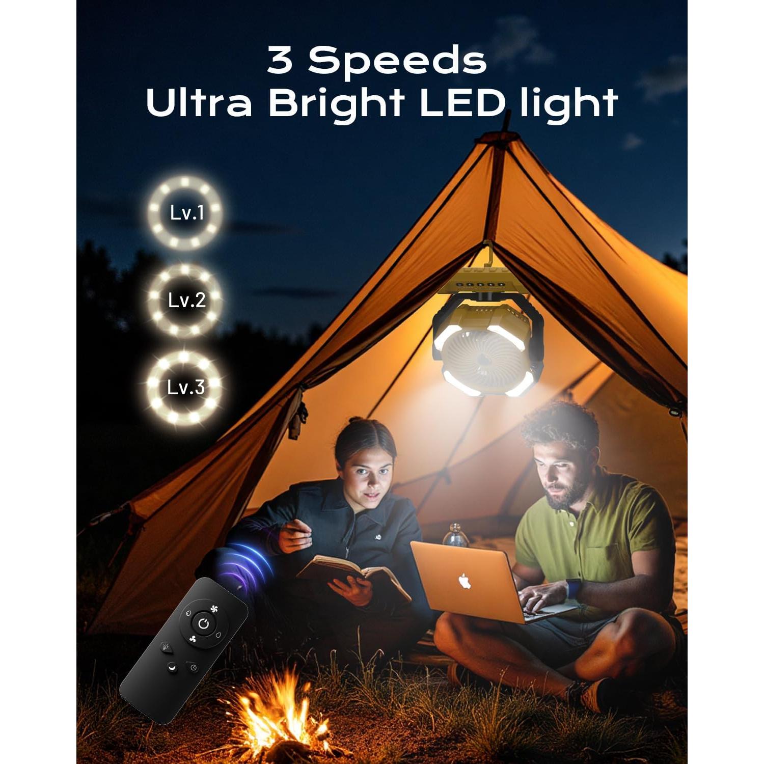 Ventilador Nebulizador Portátil Coolice F038 250ml 12000mAh