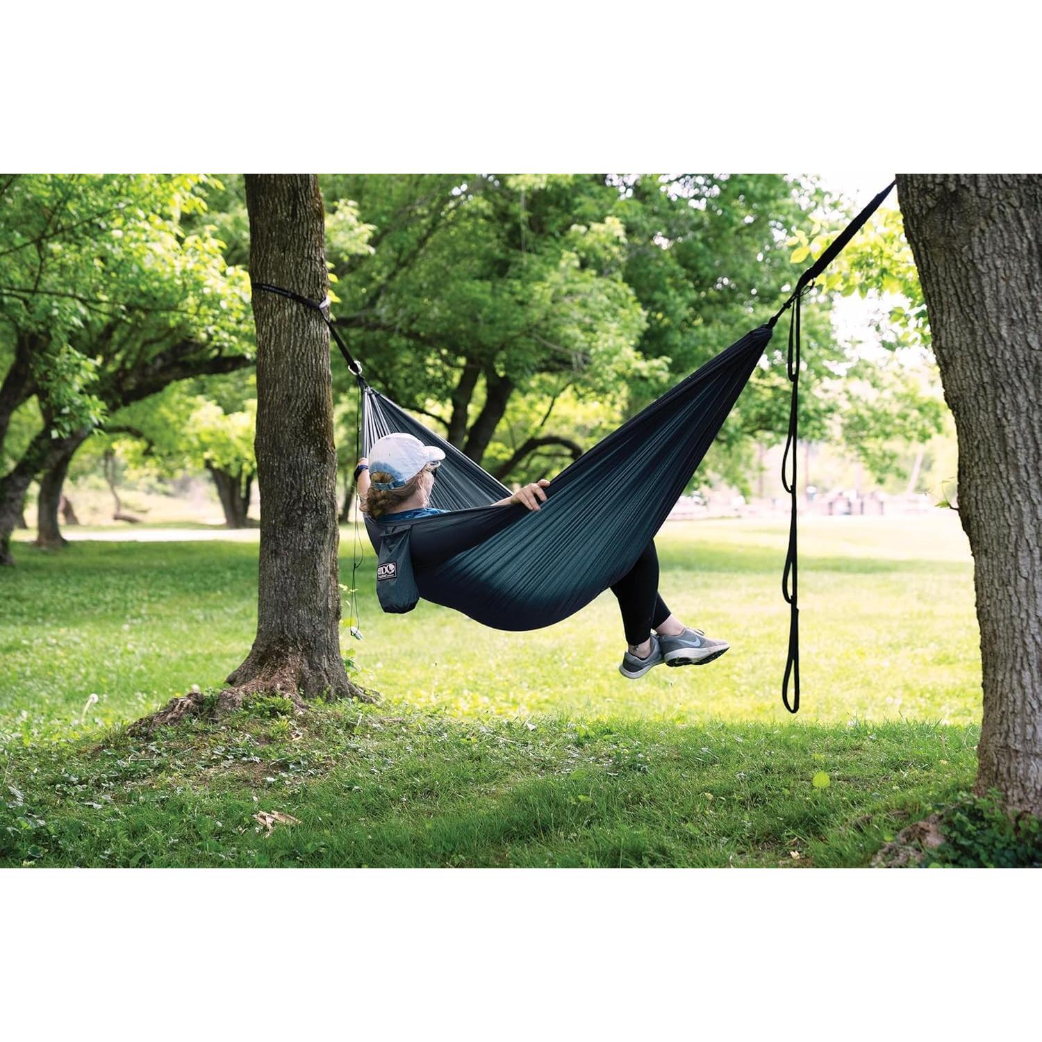Hamaca Portátil ENO TravelNest 2.74m para Camping y Senderismo