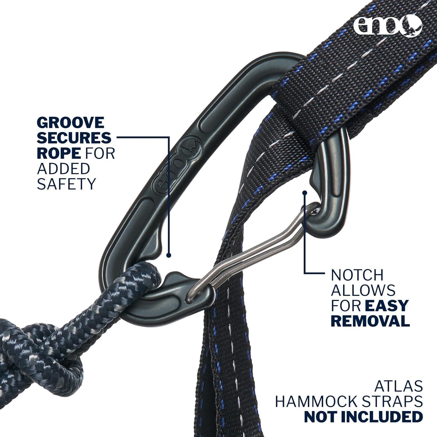 Hamaca Portátil ENO TravelNest 2.74m para Camping y Senderismo