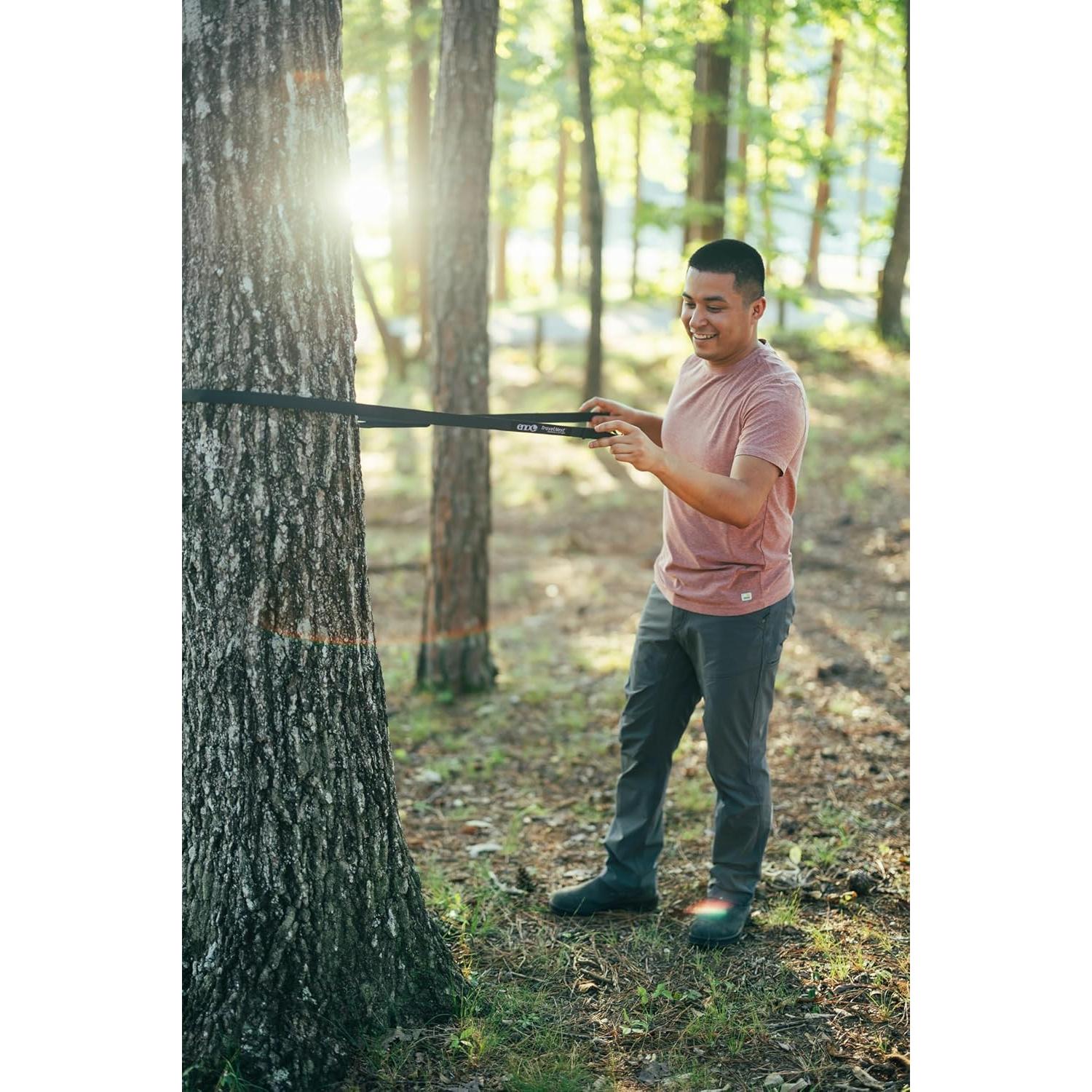 Hamaca Portátil ENO TravelNest 2.74m para Camping y Senderismo