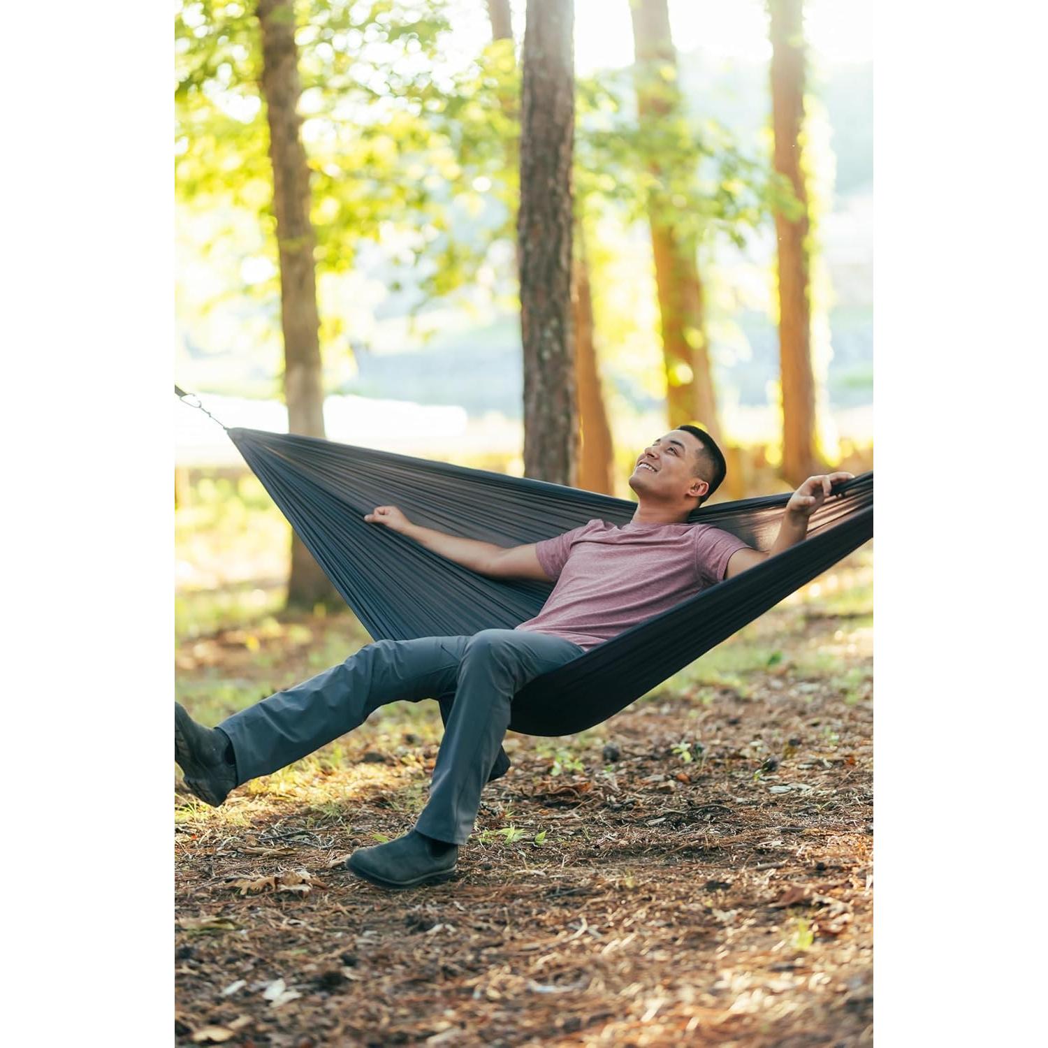 Hamaca Portátil ENO TravelNest 2.74m para Camping y Senderismo