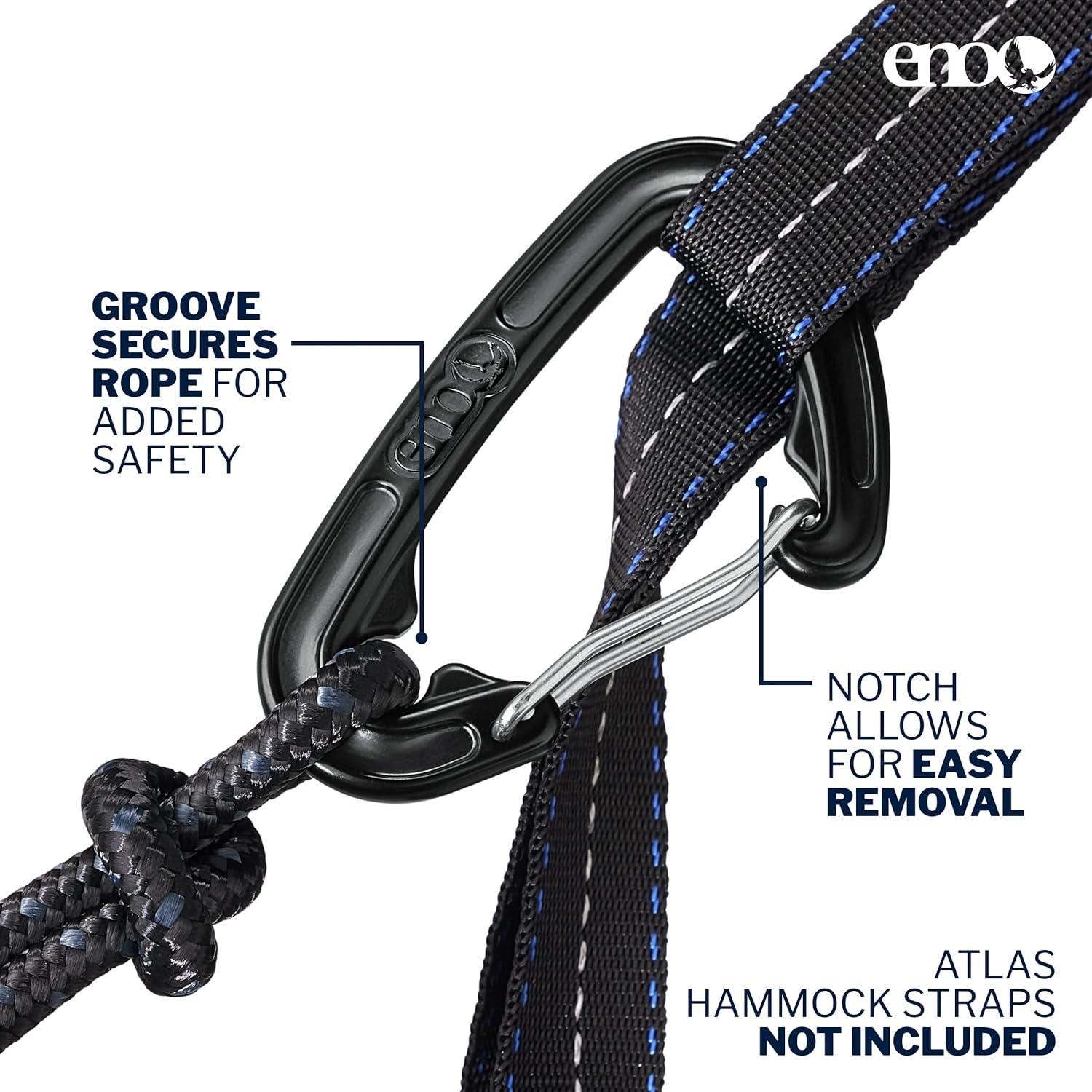Hamaca Individual ENO SingleNest - Ligera 0.45 kg, 2.9 m