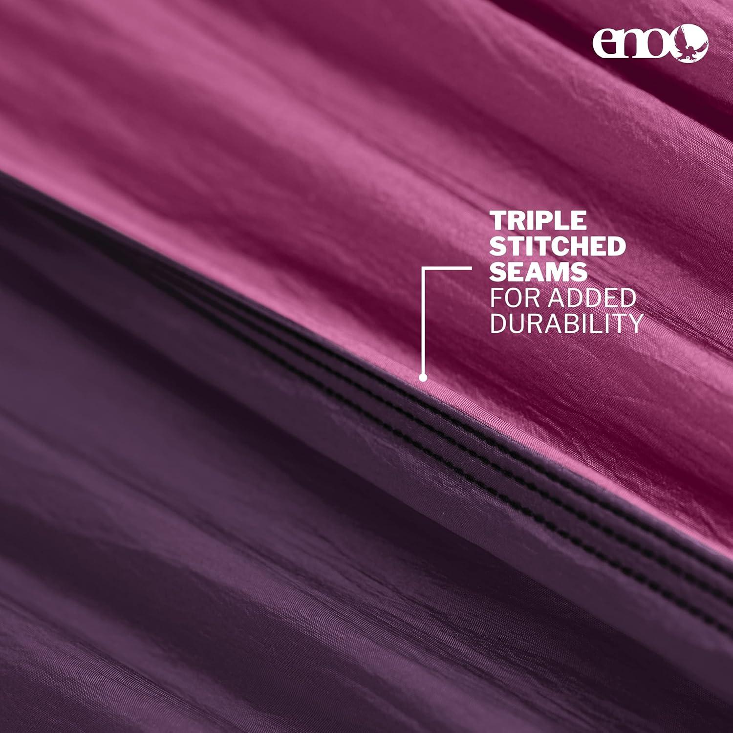 Hamaca Individual ENO SingleNest - Ligera 0.45 kg, 2.9 m