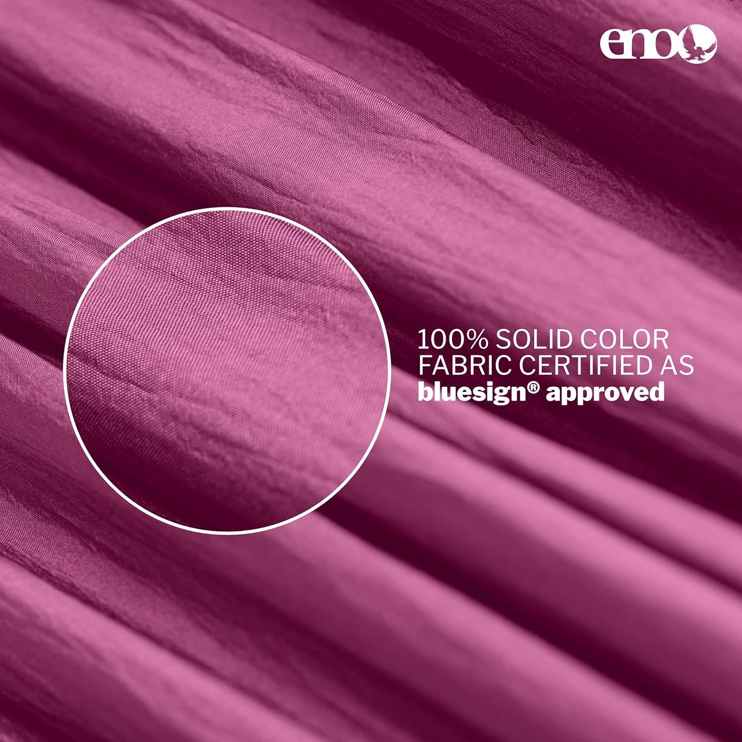 Hamaca Individual ENO SingleNest - Ligera 0.45 kg, 2.9 m