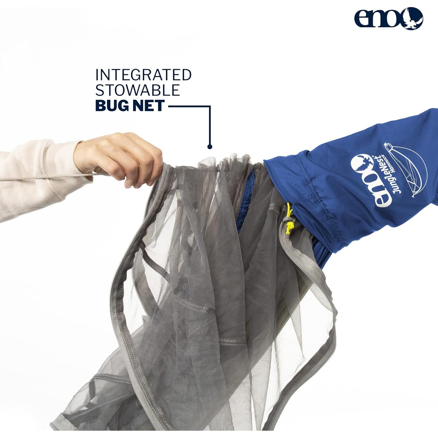 Hamaca ENO JungleNest Pacífico 2.74m con Red Insectos