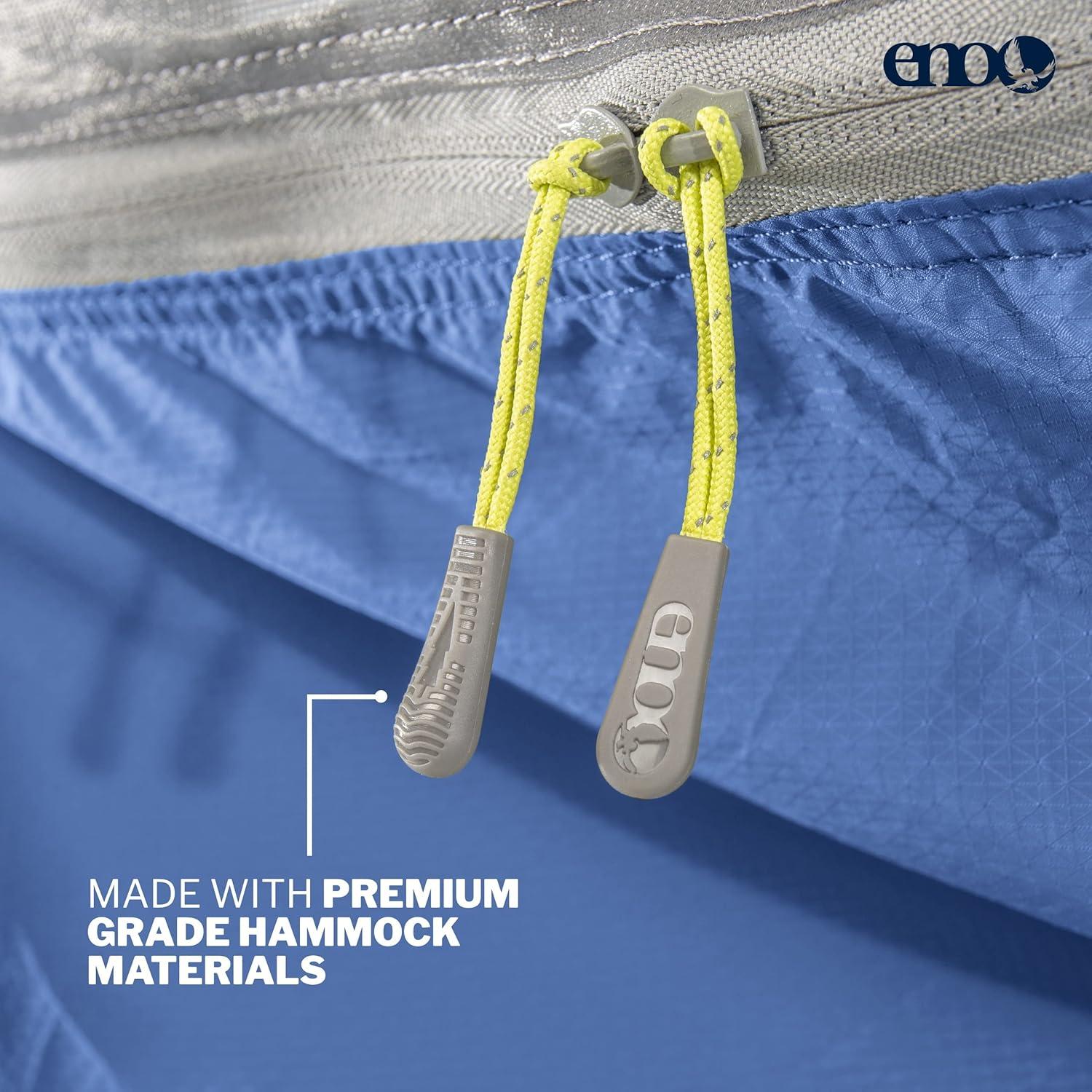 Hamaca ENO JungleNest Pacífico 2.74m con Red Insectos