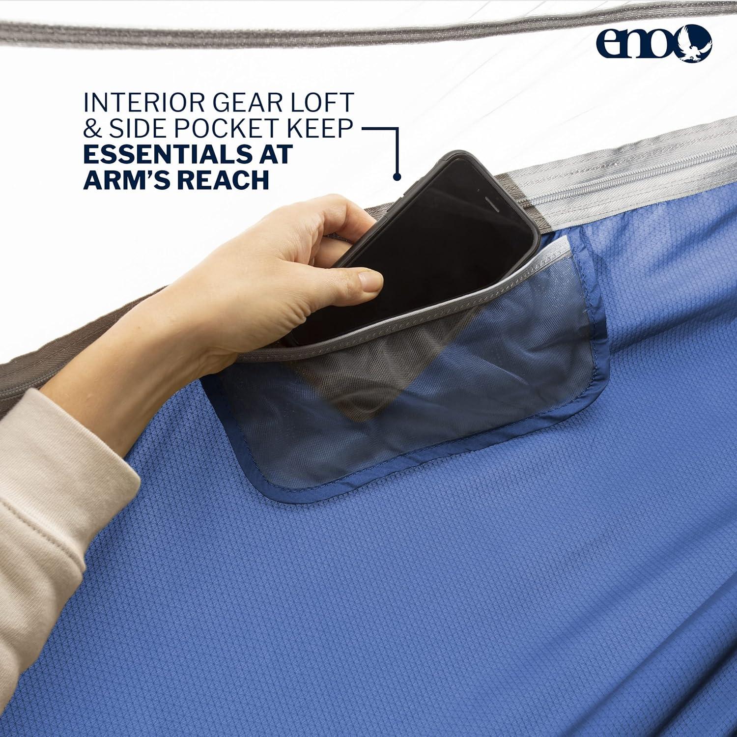 Hamaca ENO JungleNest Pacífico 2.74m con Red Insectos