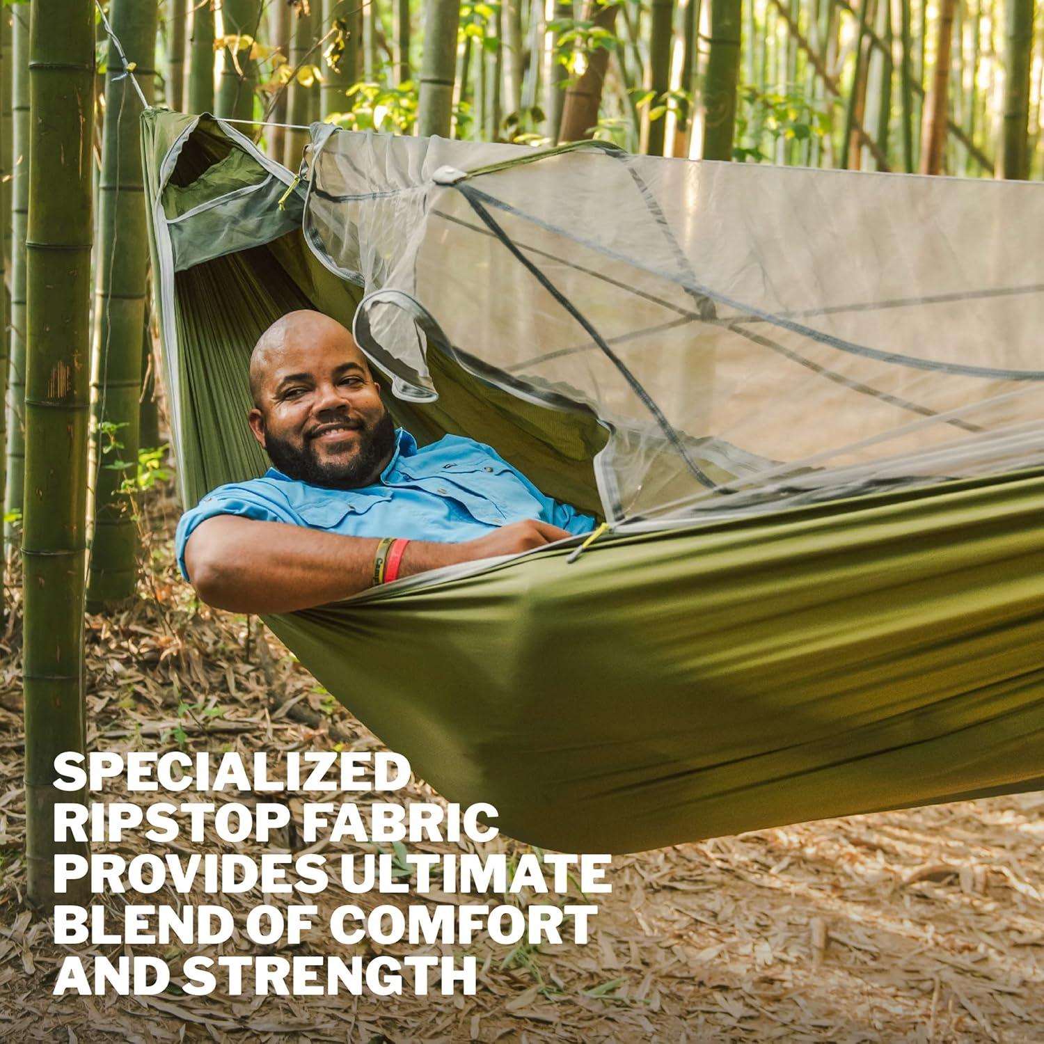 Hamaca ENO JungleNest Pacífico 2.74m con Red Insectos