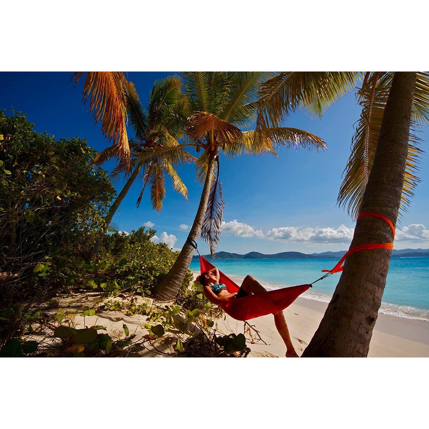 Hamaca ENO SingleNest - Ligera 1 Persona 400 lb - Negro Carbón