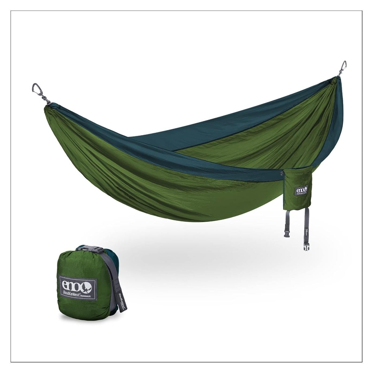 Hamaca Doble ENO DoubleNest Marino/Cedar 2.9m