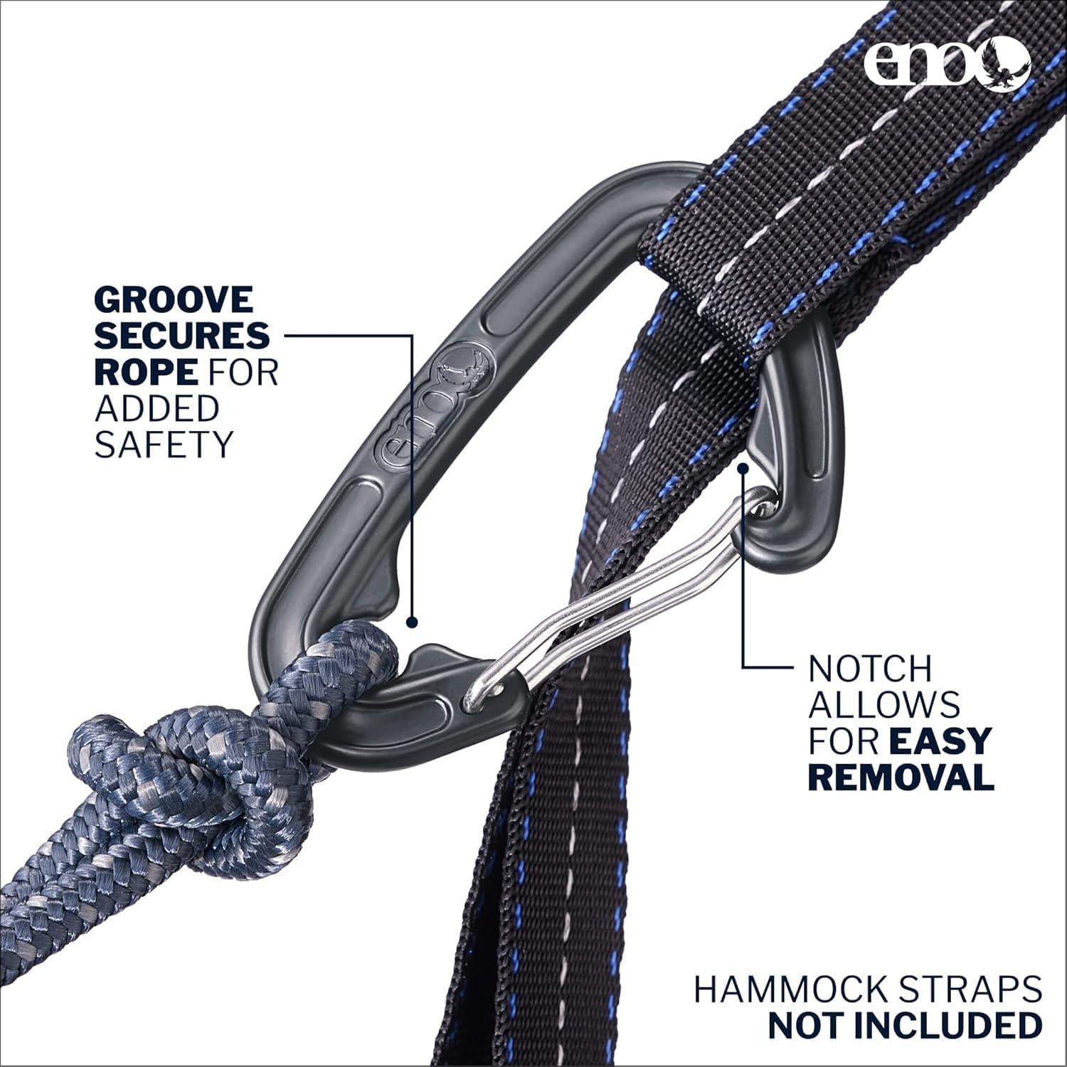 Hamaca Doble ENO DoubleNest Marino/Cedar 2.9m