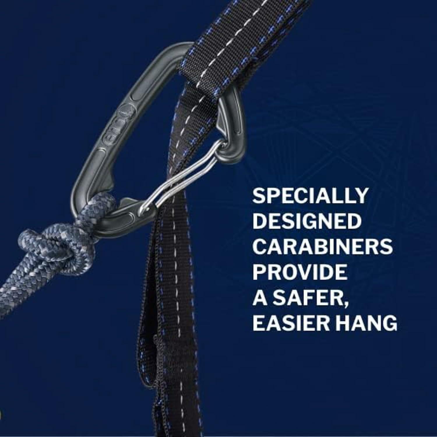 Hamaca Doble ENO DoubleNest Marino/Cedar 2.9m