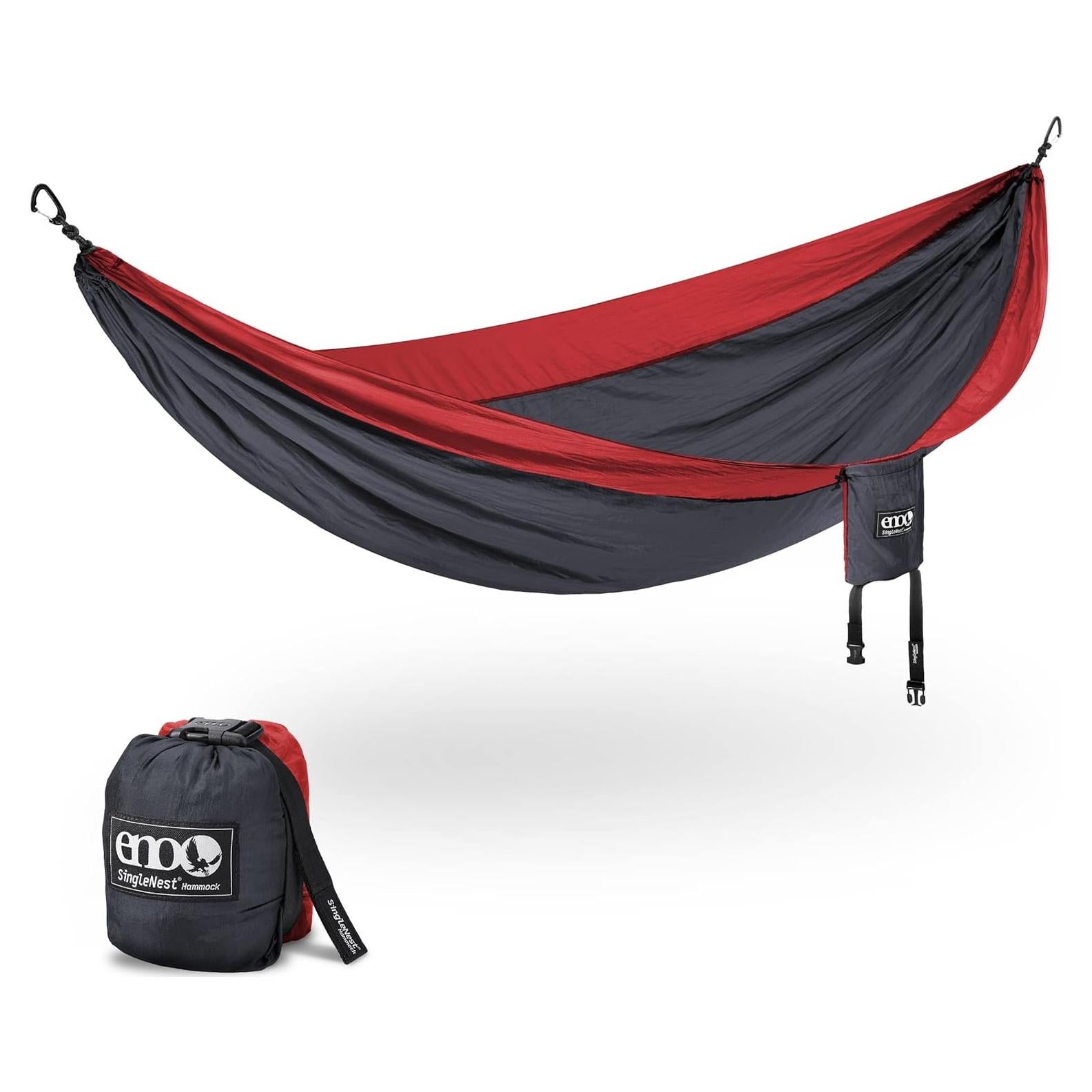 Hamaca ENO SingleNest - Ligera para 1 Persona - 2.9m - 181kg