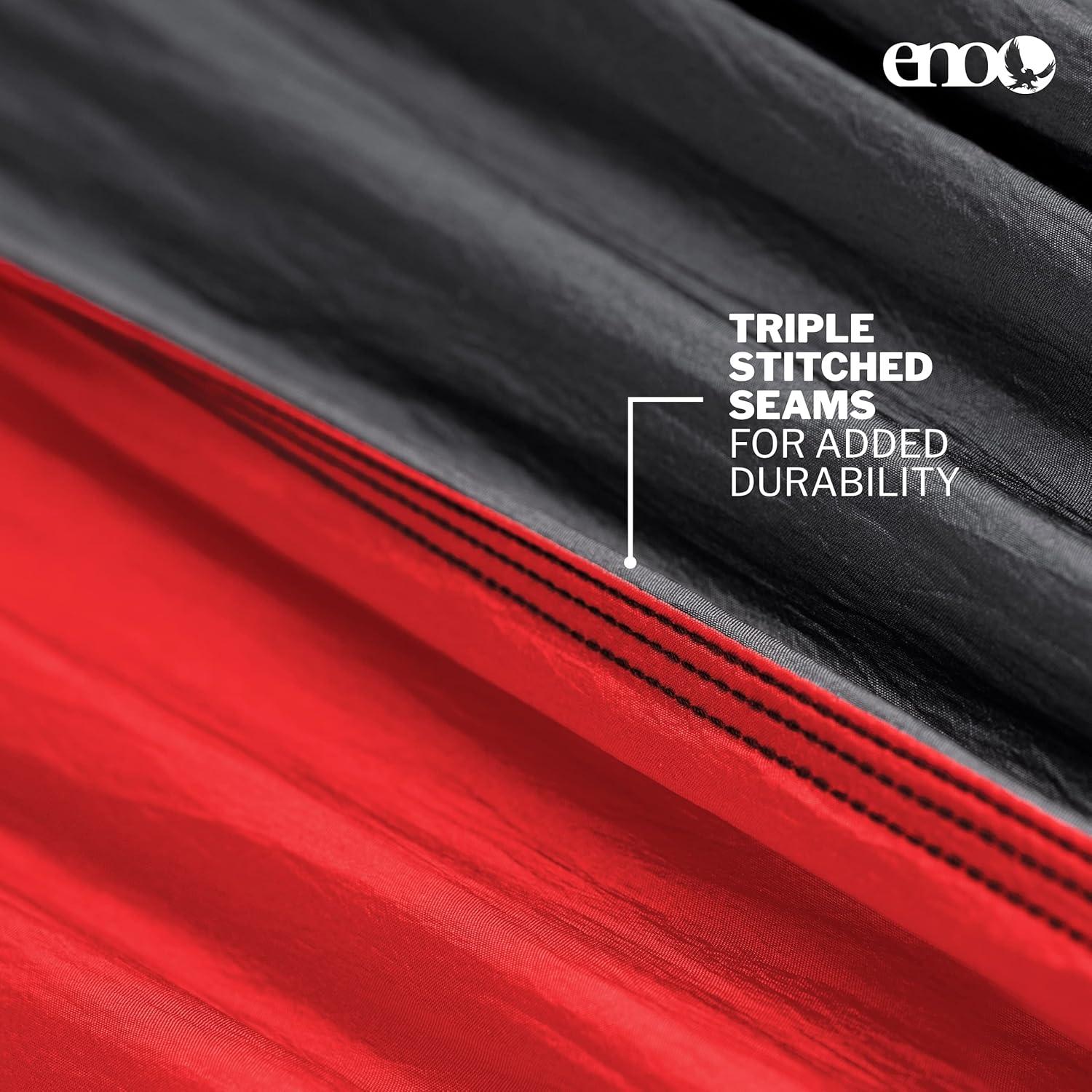 Hamaca ENO SingleNest - Ligera para 1 Persona - 2.9m - 181kg