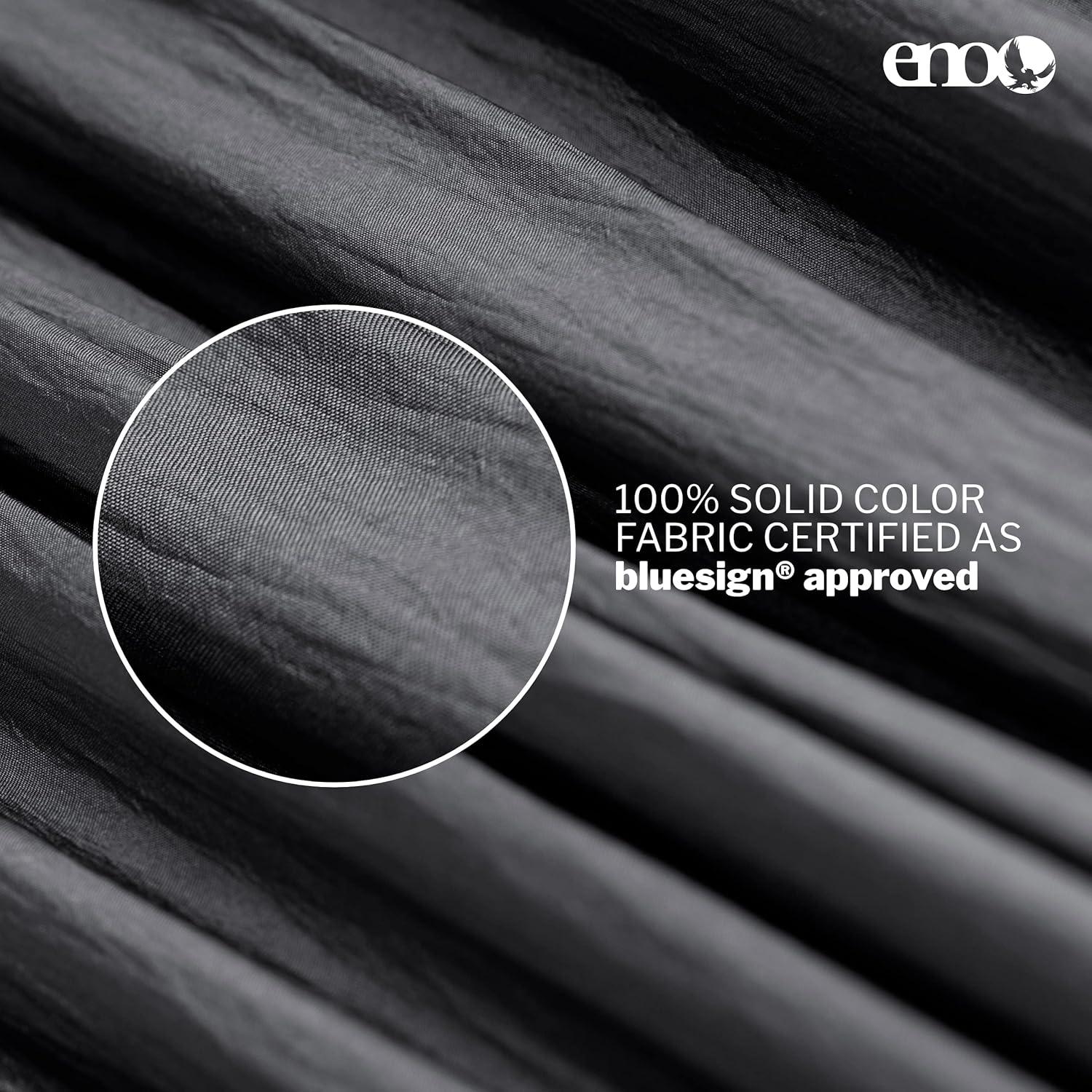 Hamaca ENO SingleNest - Ligera para 1 Persona - 2.9m - 181kg