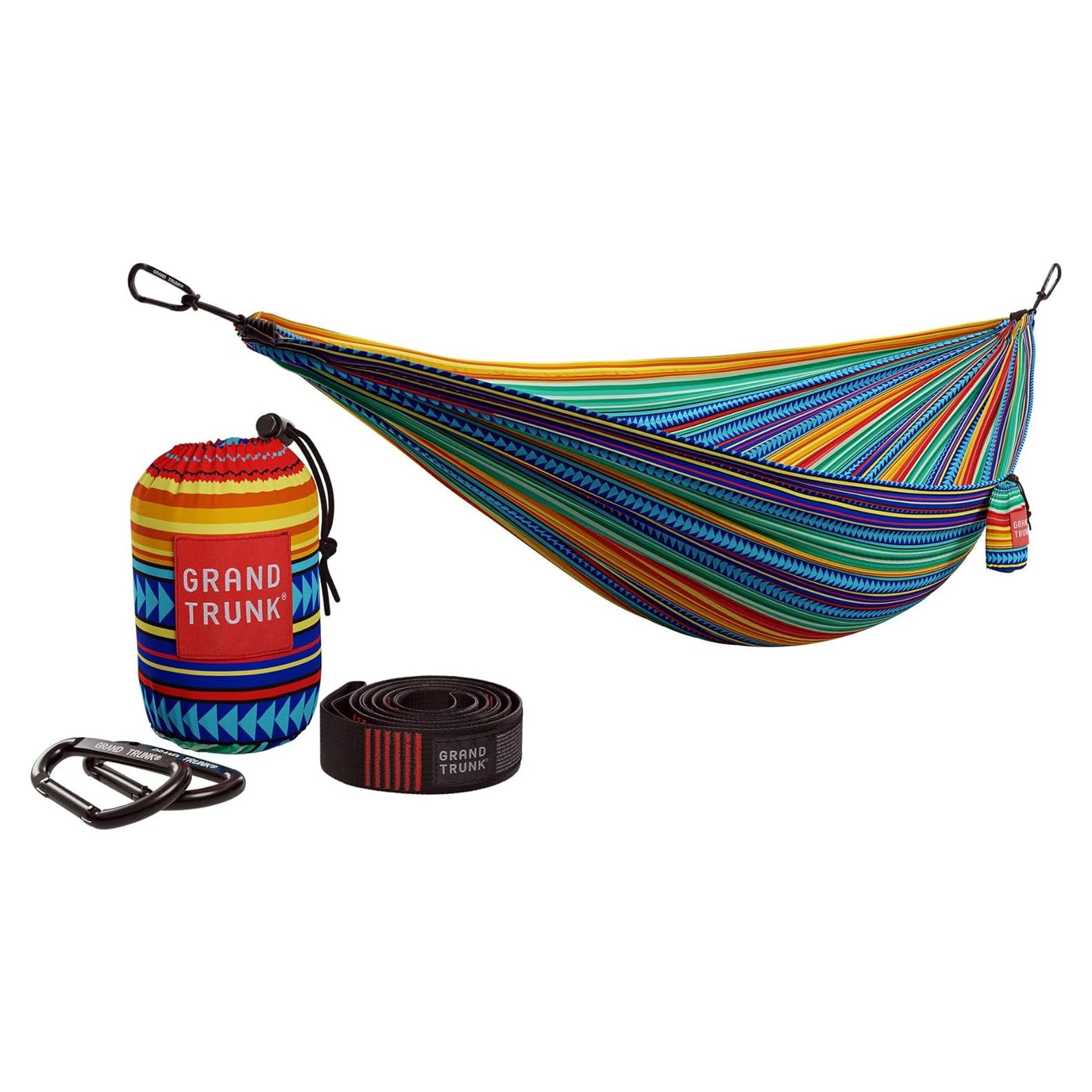 Hamaca Doble Deluxe Gran Trunk 3.2x2.0m 500lbs Cabo