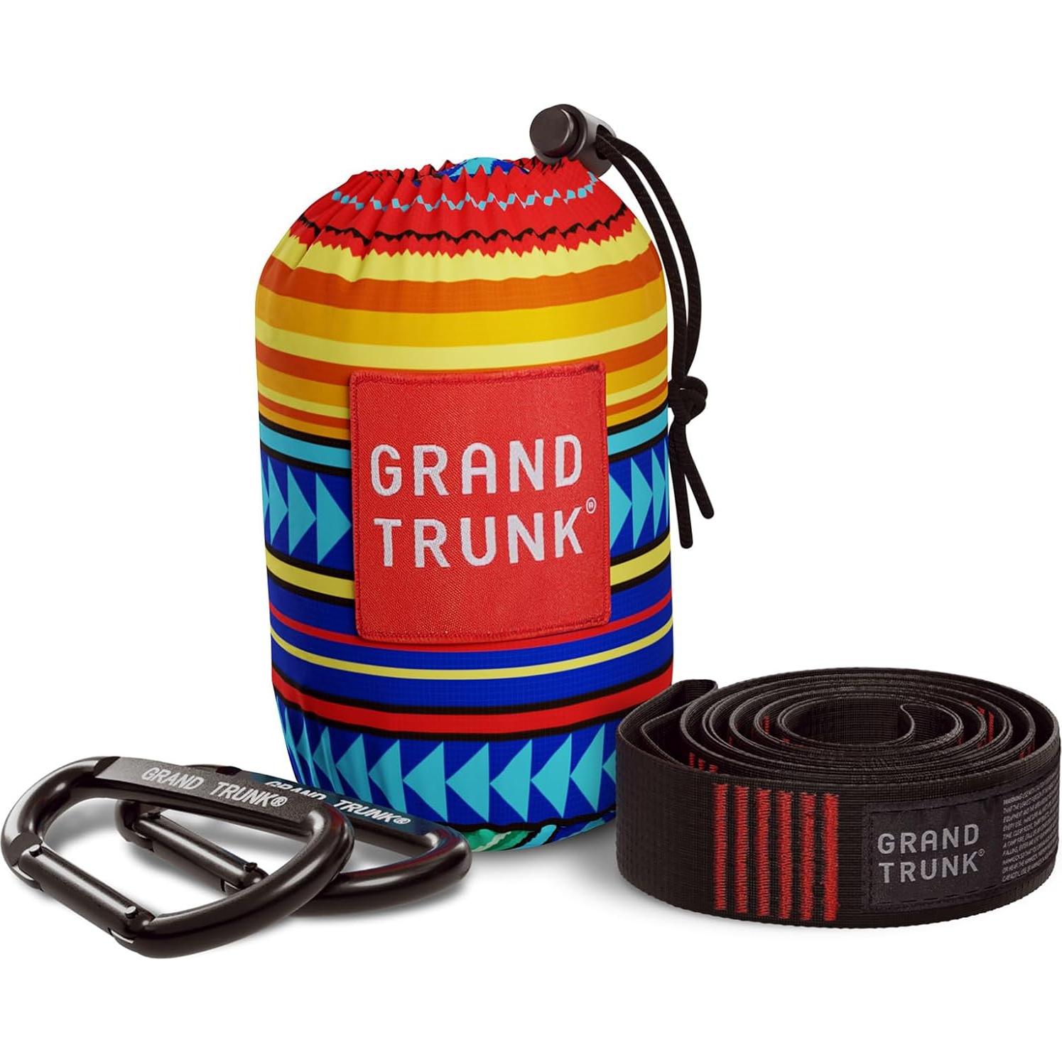 Hamaca Doble Deluxe Gran Trunk 3.2x2.0m 500lbs Cabo